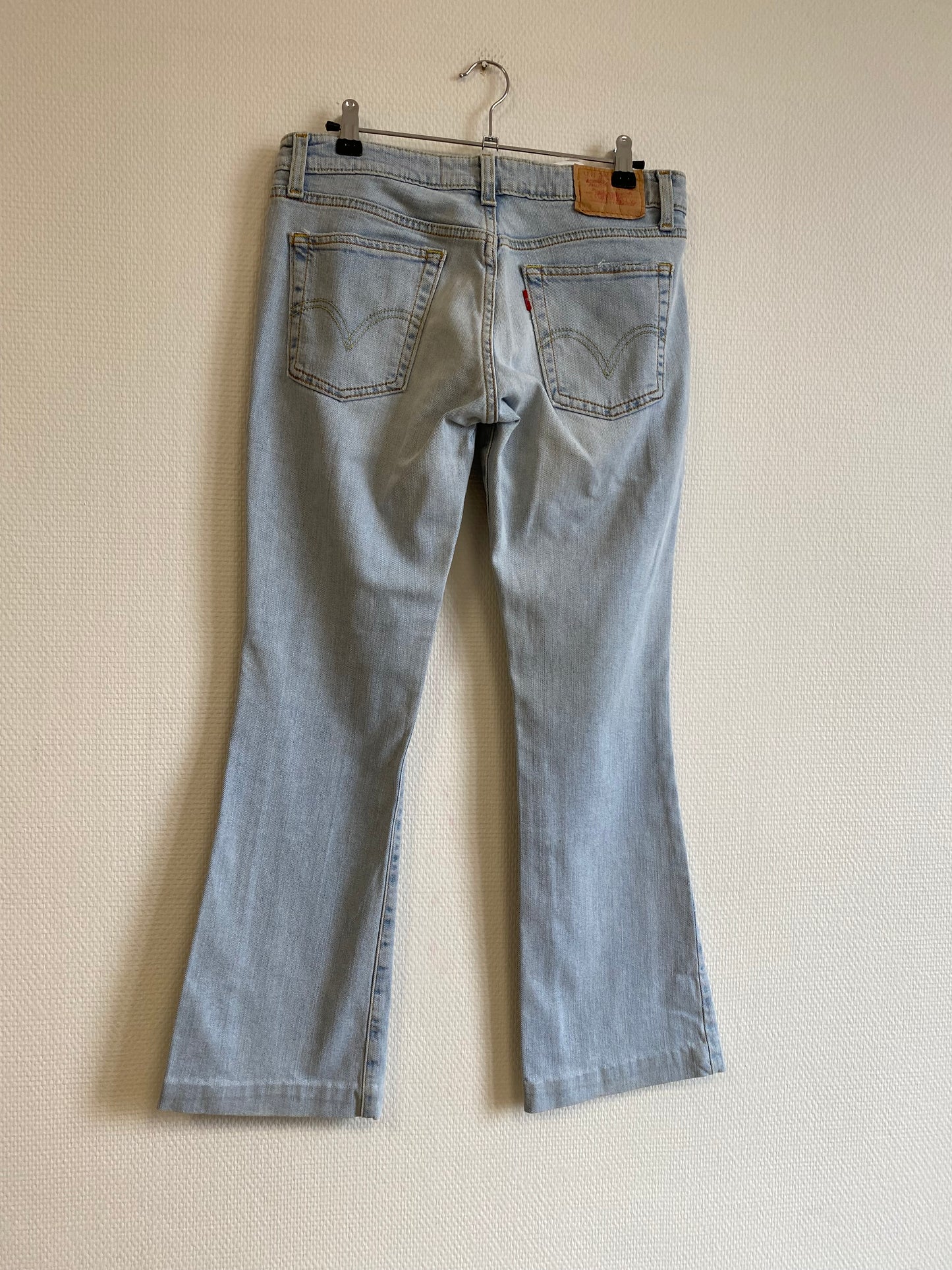 Jean bootcut bleu