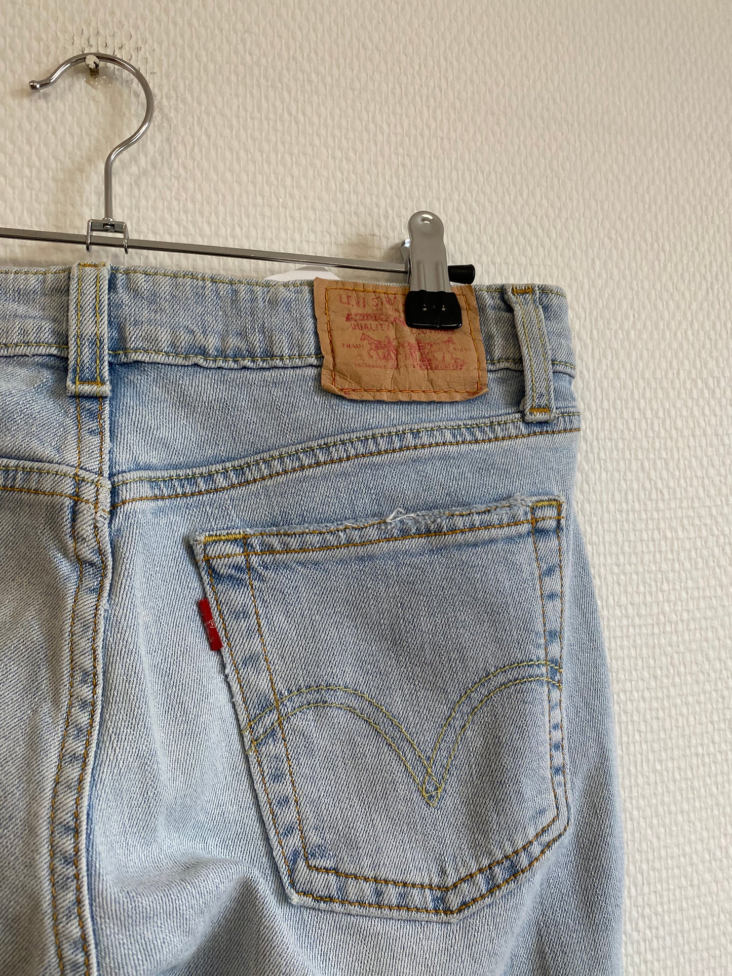 Jean bootcut bleu