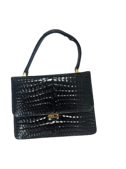 Sac à main vernis