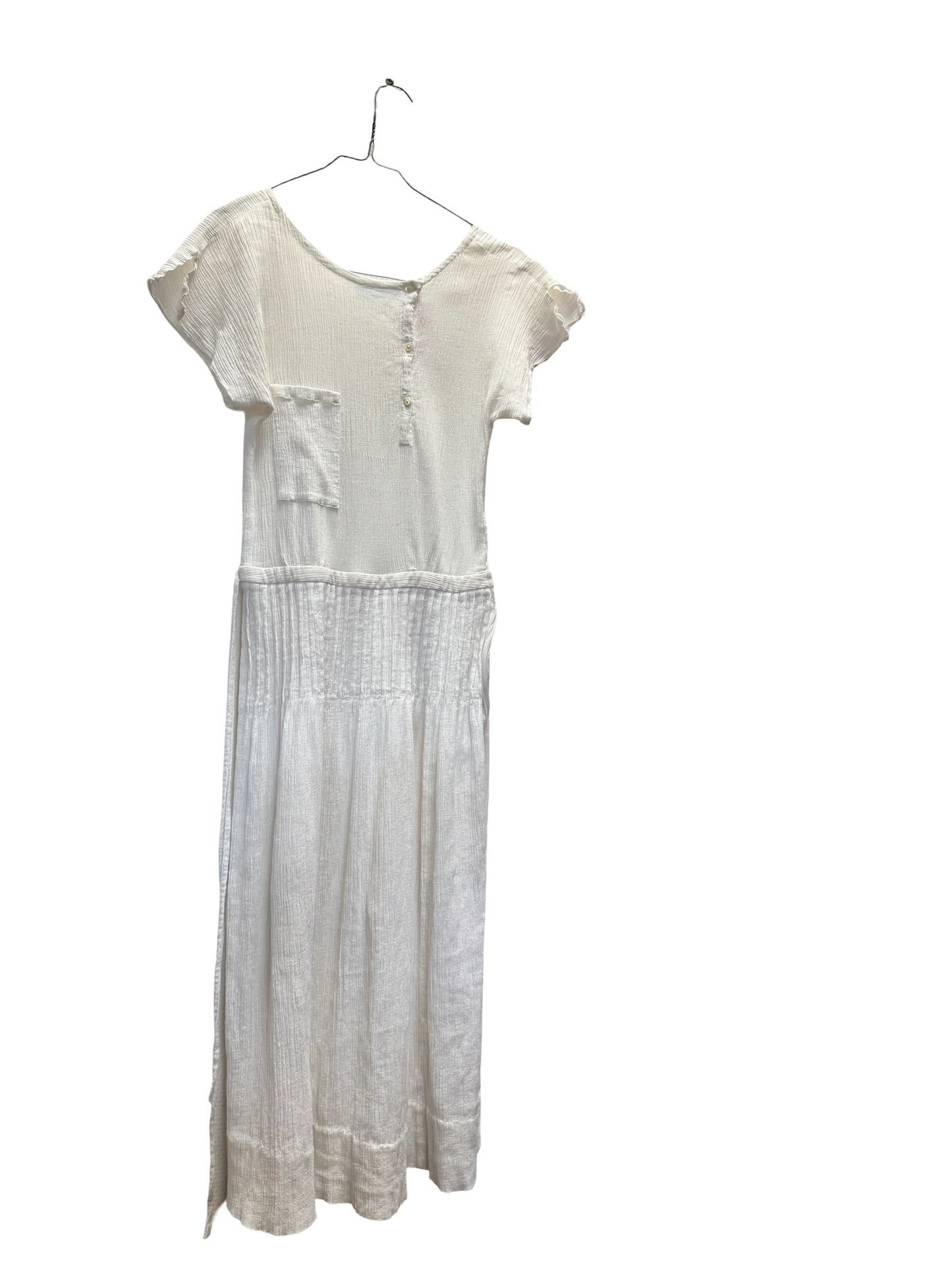 Robe blanche Cacharel