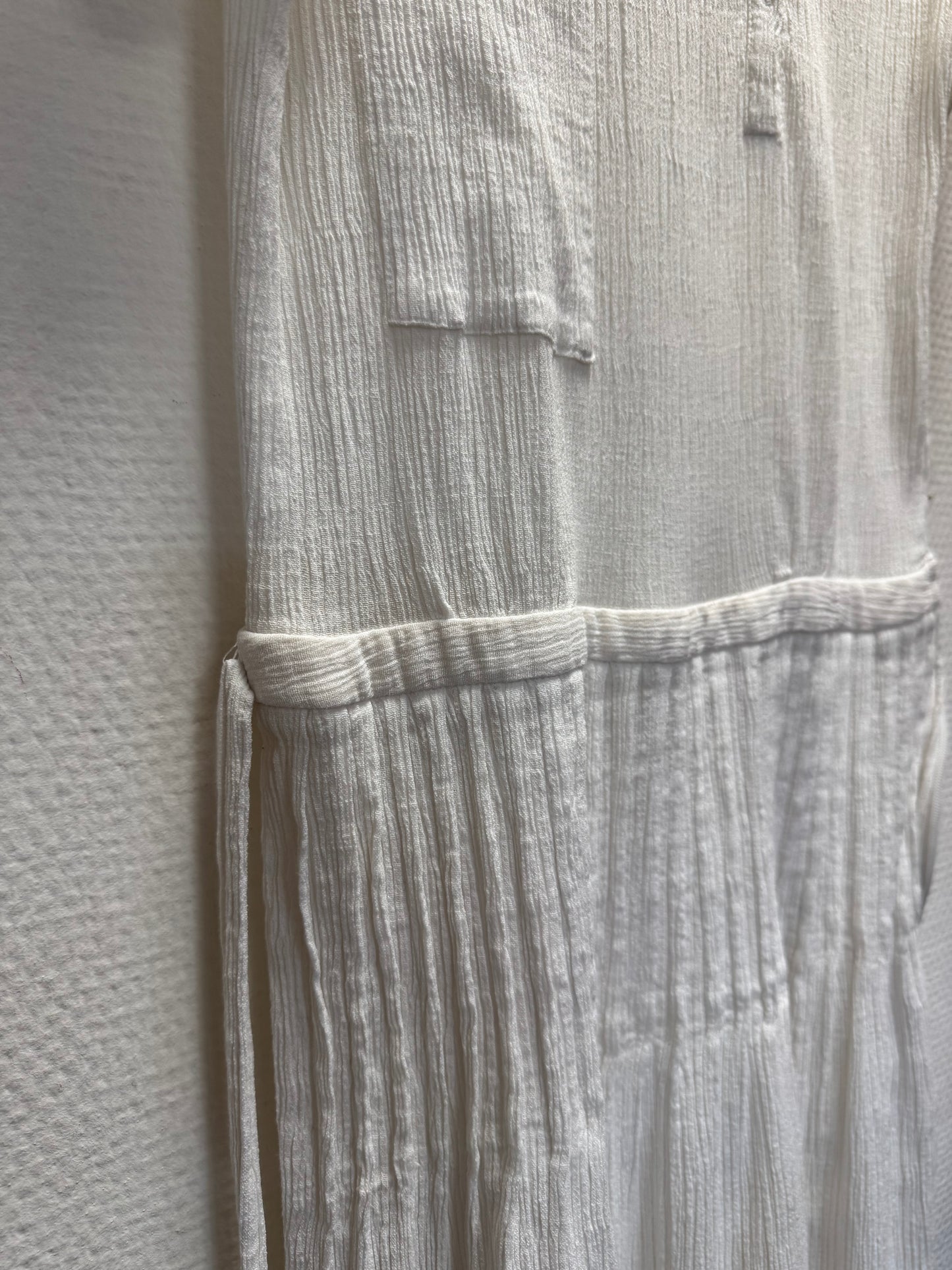 Robe blanche Cacharel