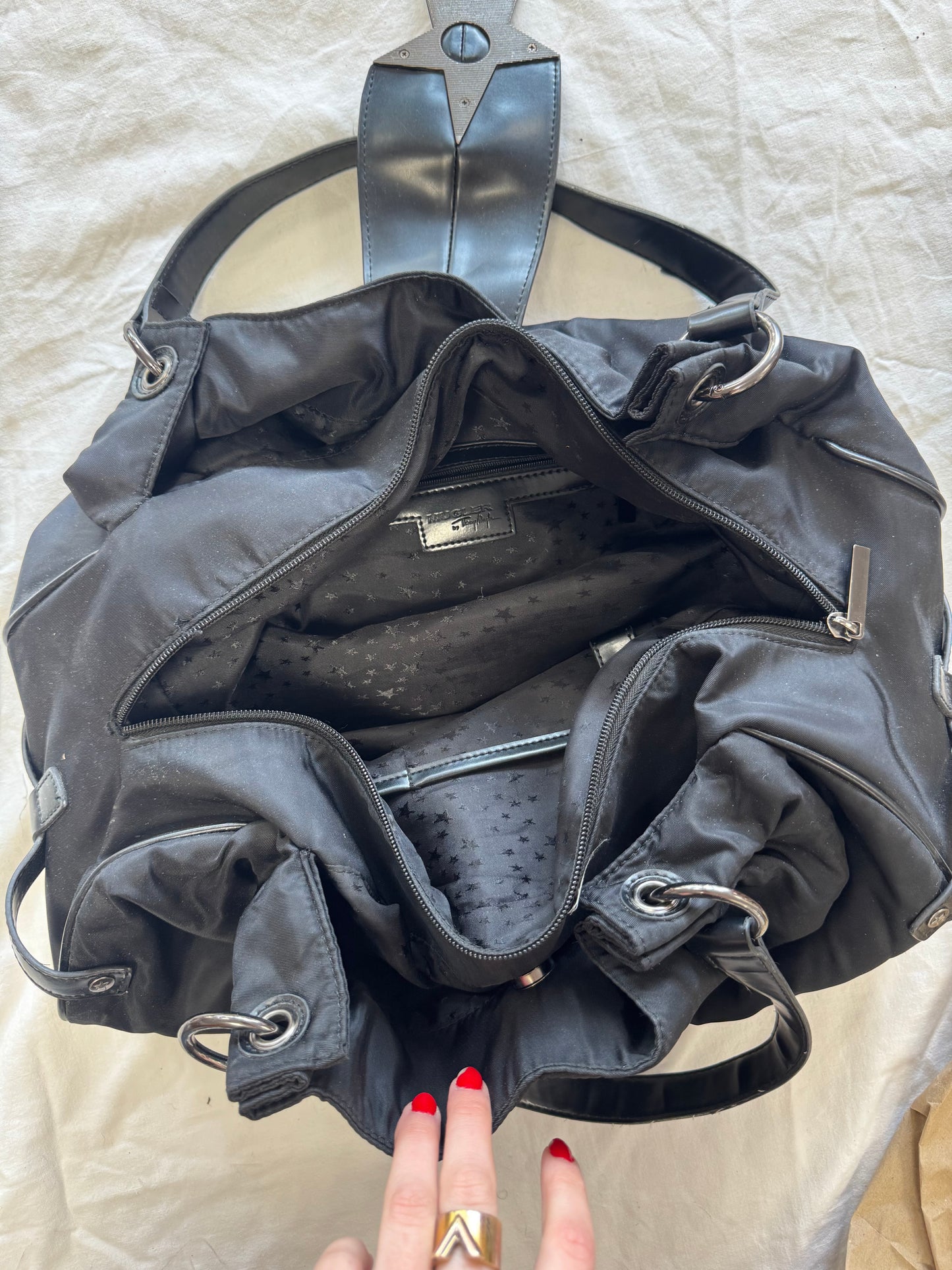 Sac en nylon Thierry Mugler