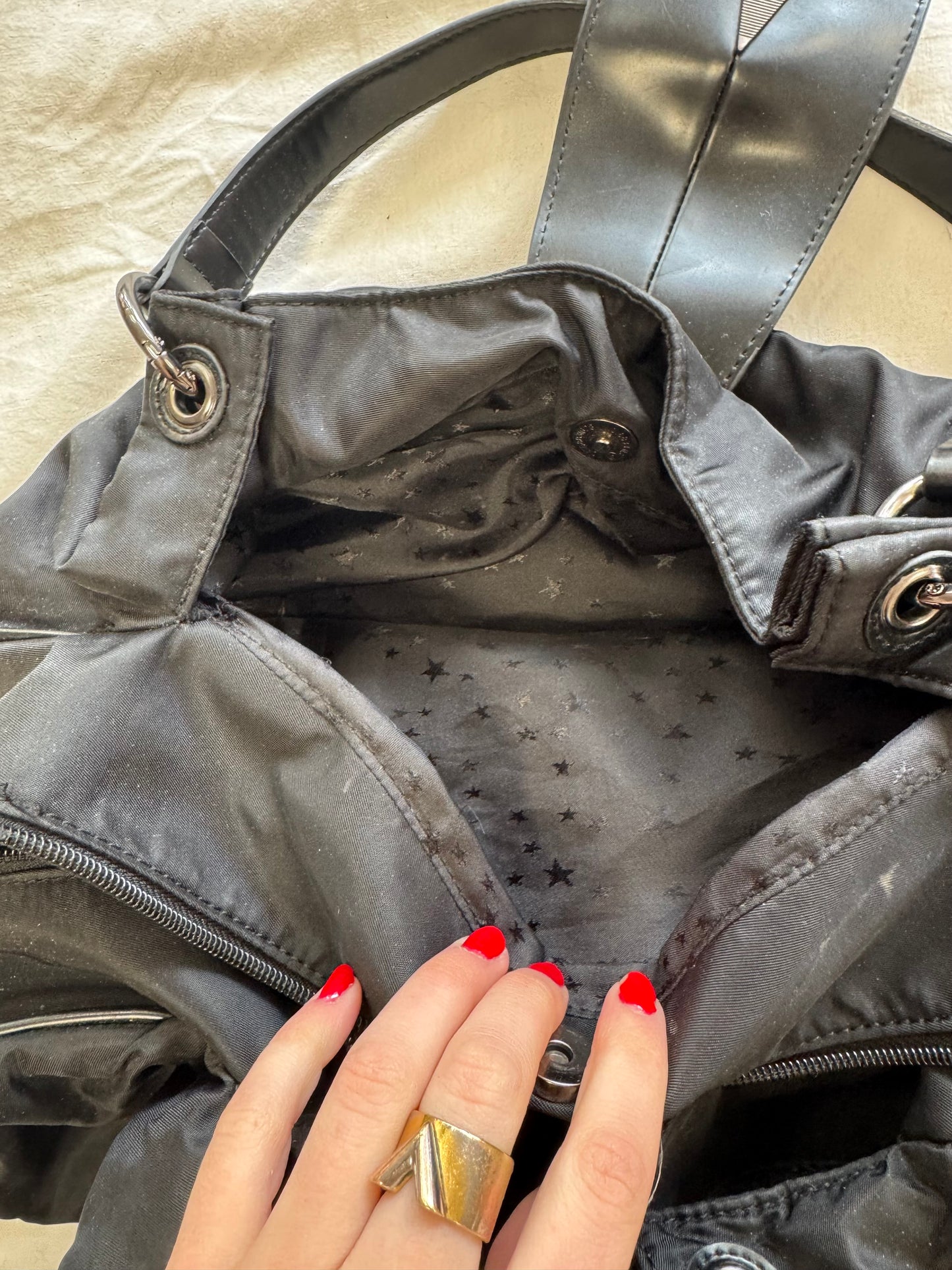 Sac en nylon Thierry Mugler