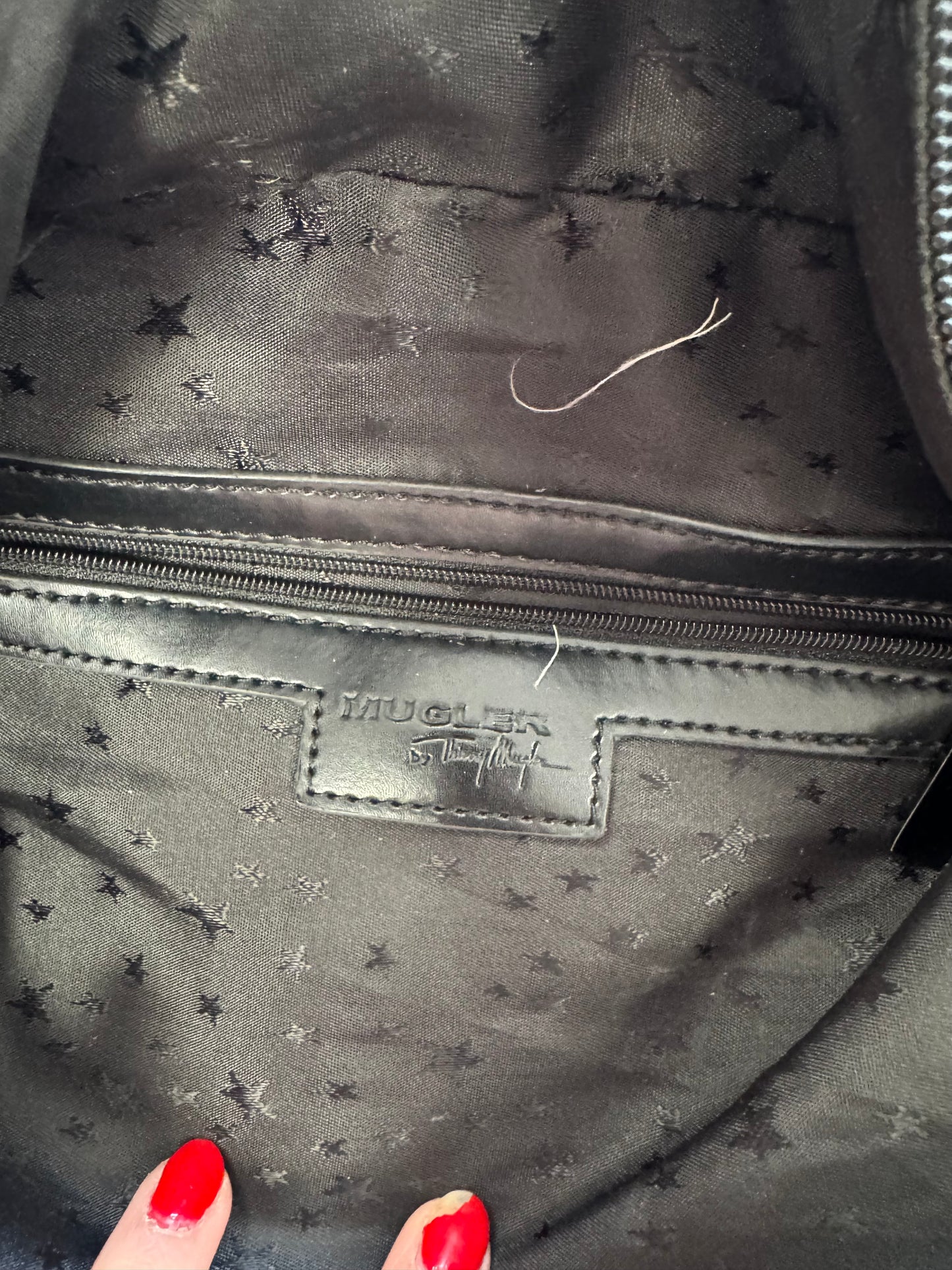 Sac en nylon Thierry Mugler