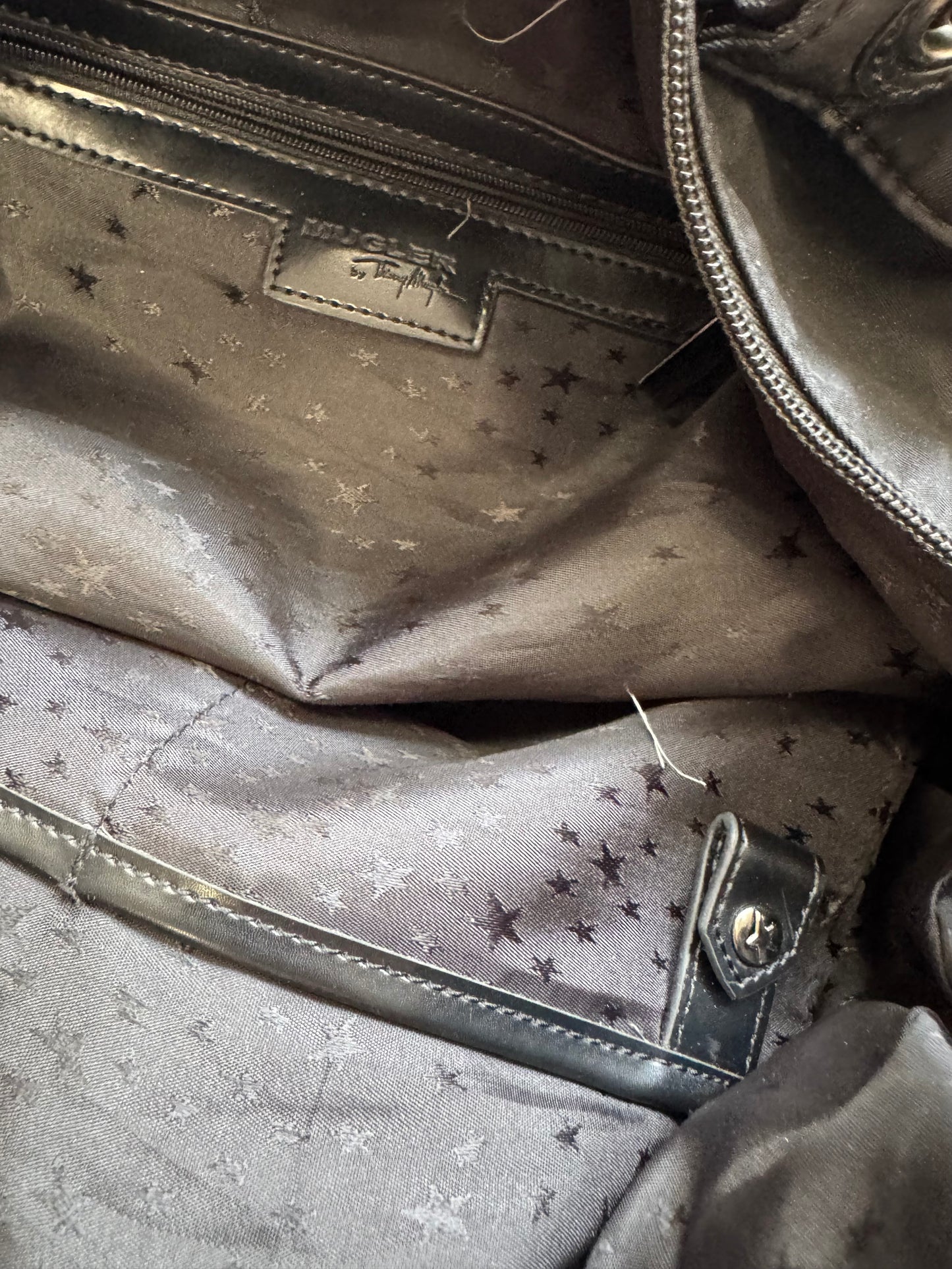 Sac en nylon Thierry Mugler