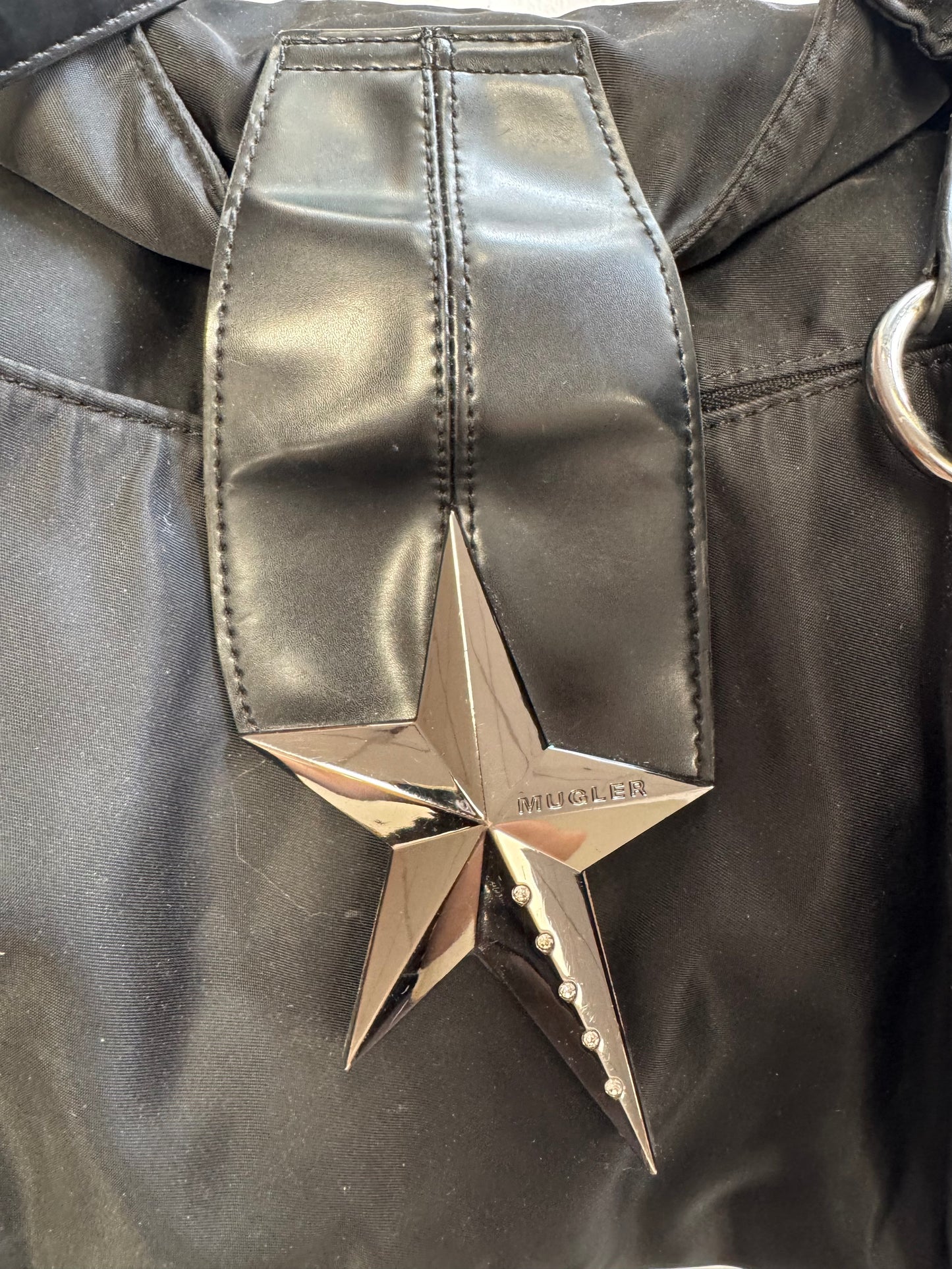 Sac en nylon Thierry Mugler