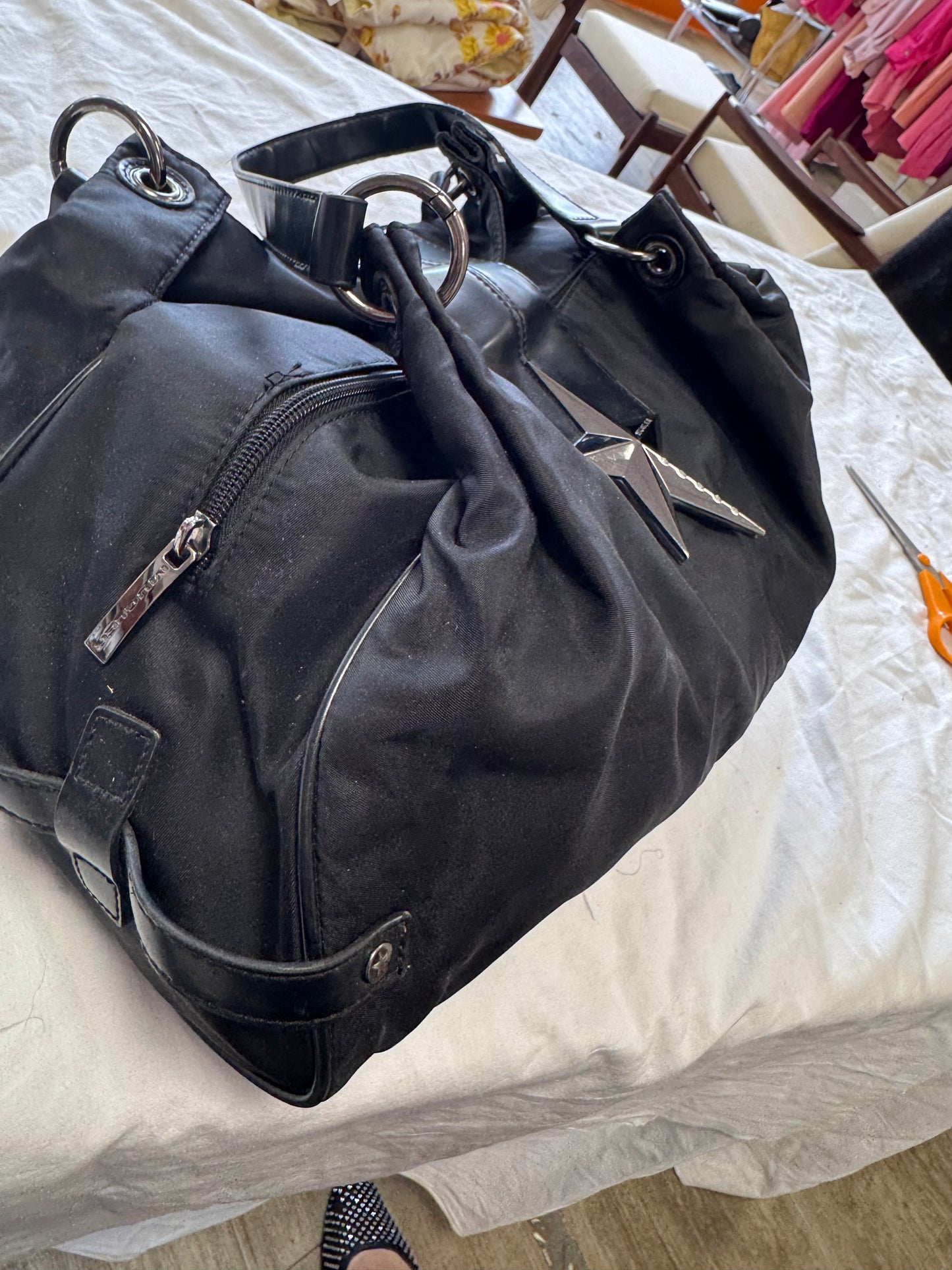 Sac en nylon Thierry Mugler