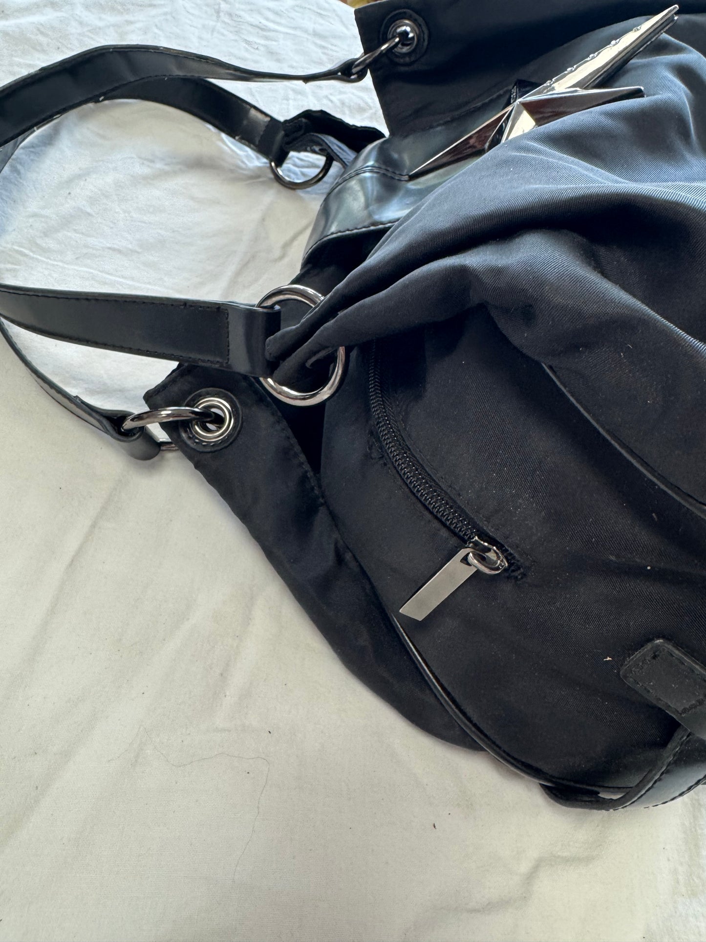Sac en nylon Thierry Mugler