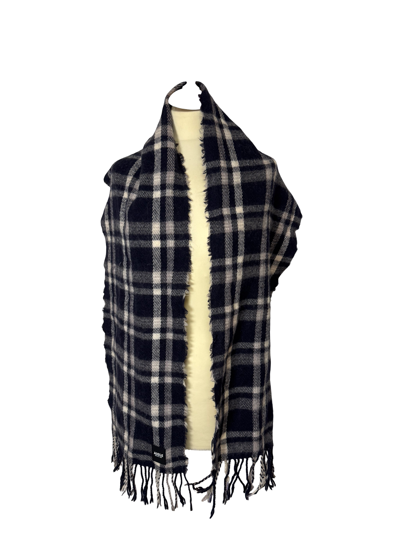 Écharpe écossaise Aigle