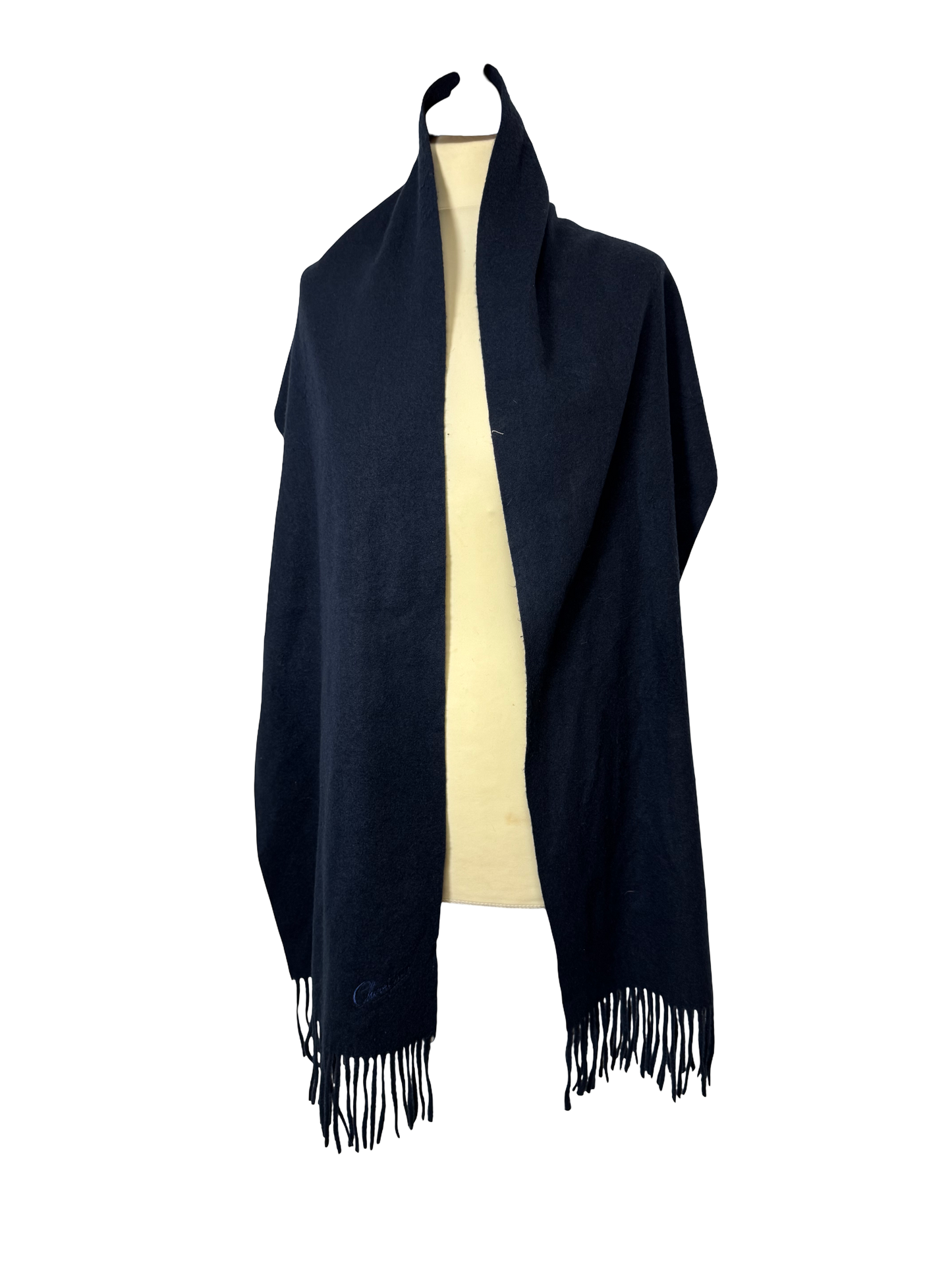Écharpe bleu marine Chevignon