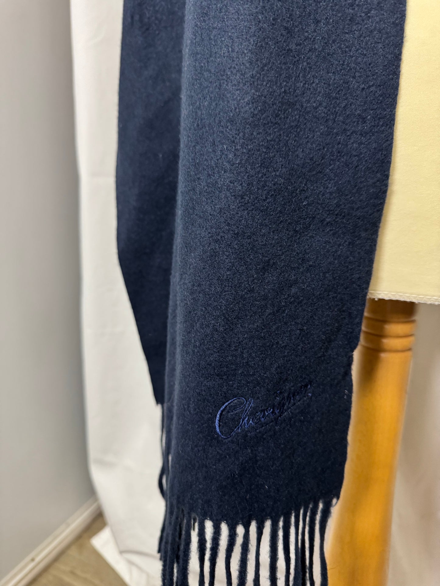 Écharpe bleu marine Chevignon