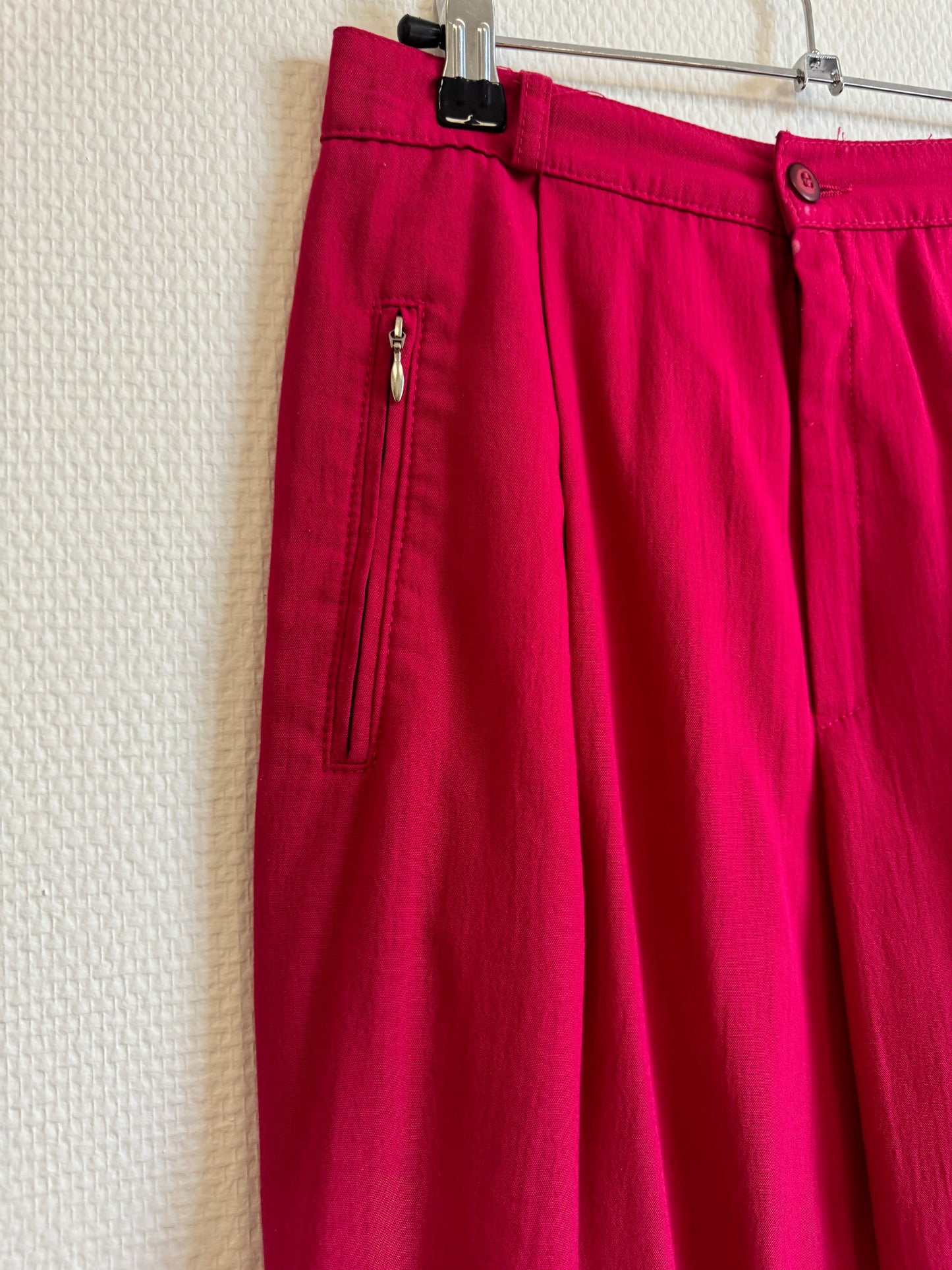 Pantalon rose 80s