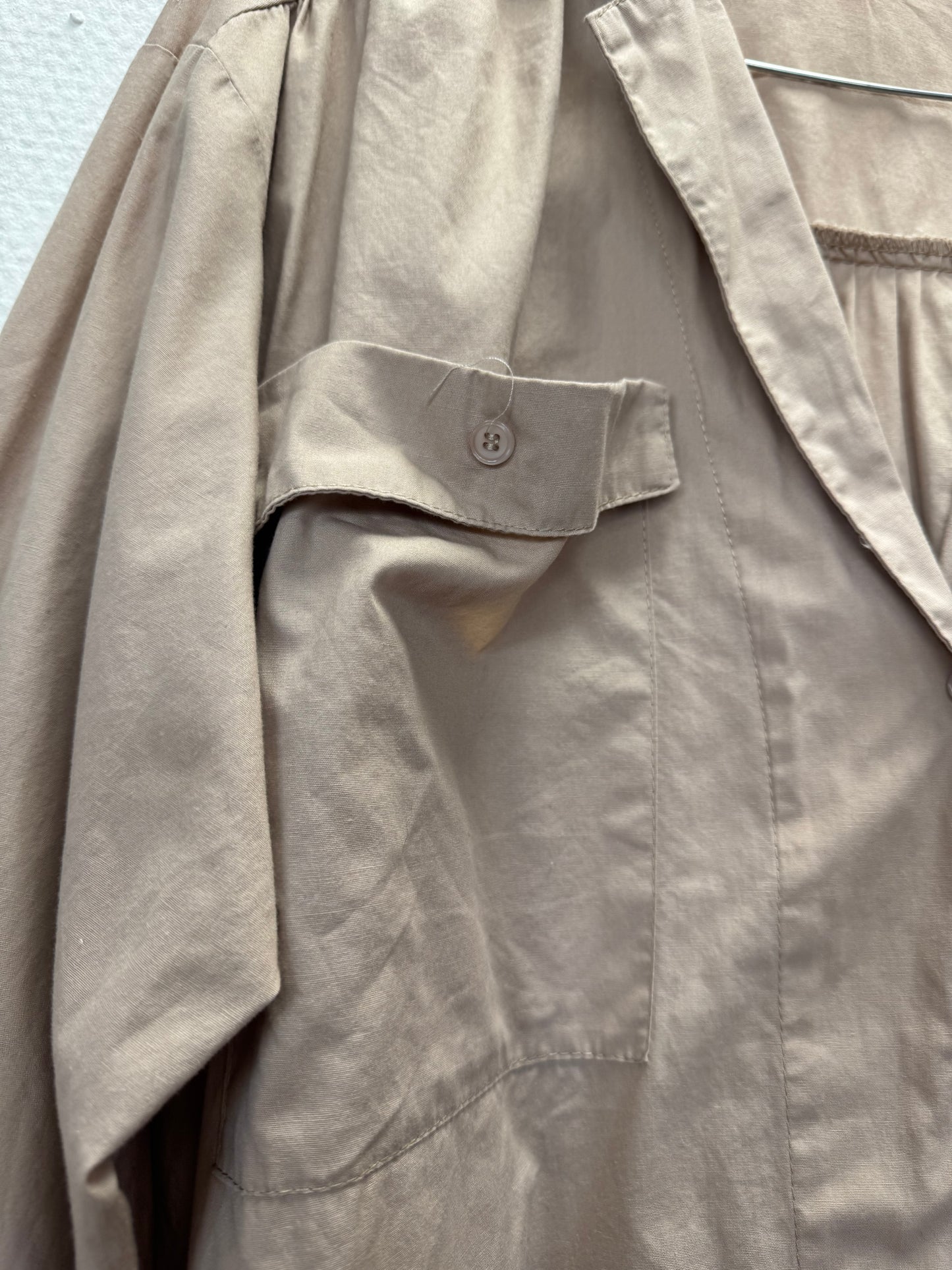 Chemise beige