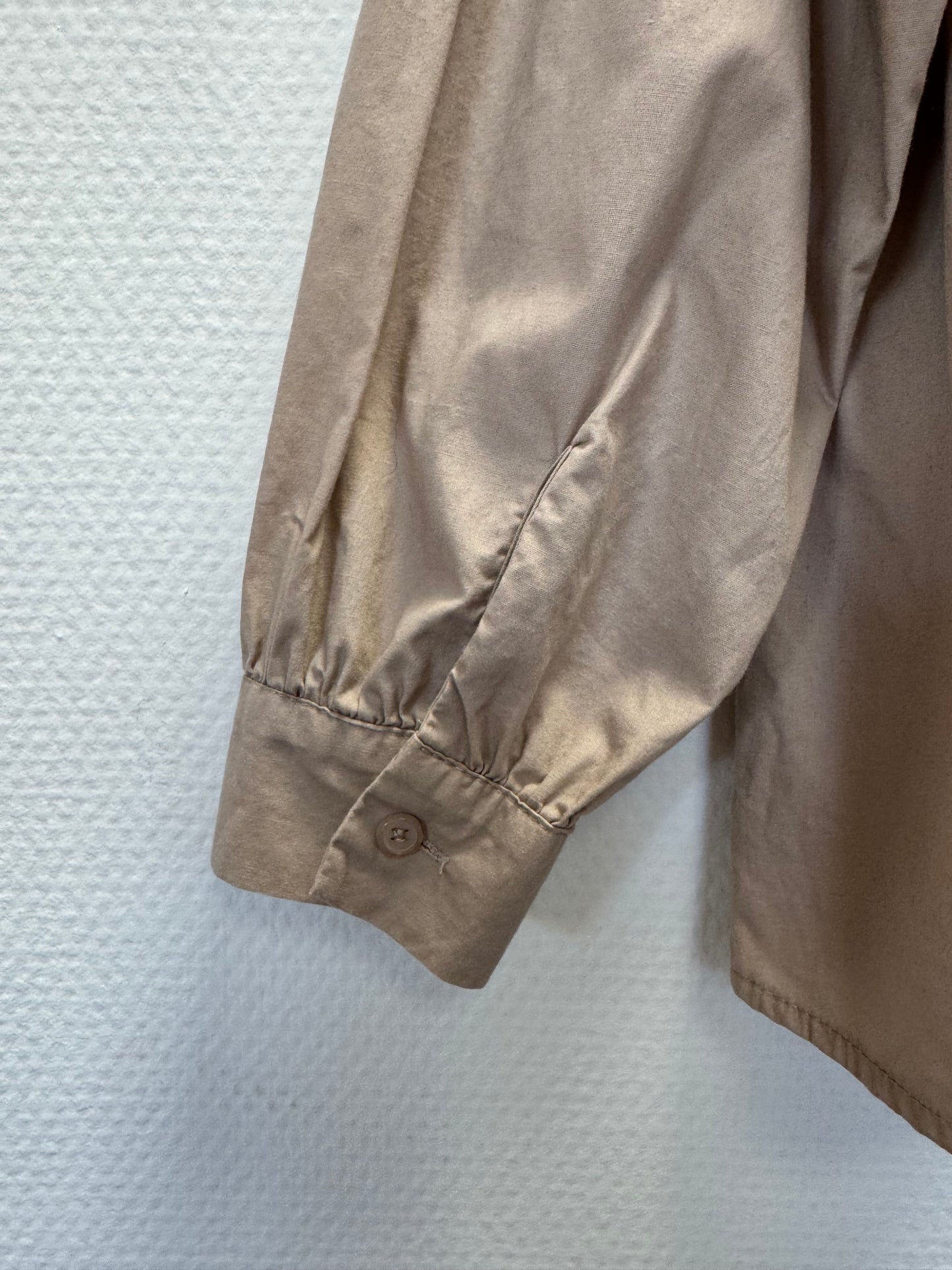 Chemise beige