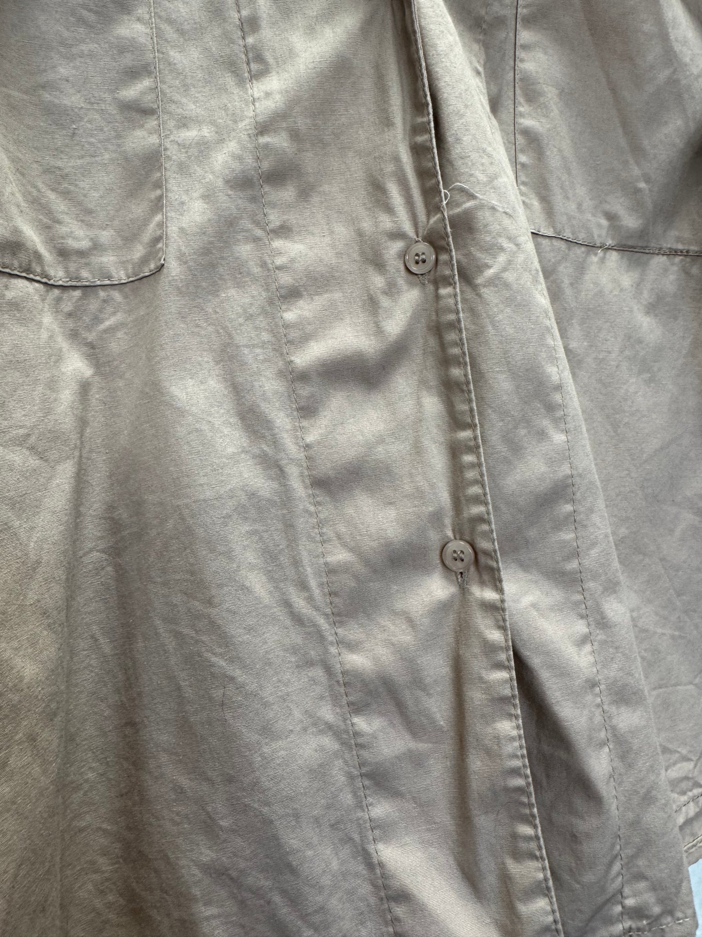 Chemise beige