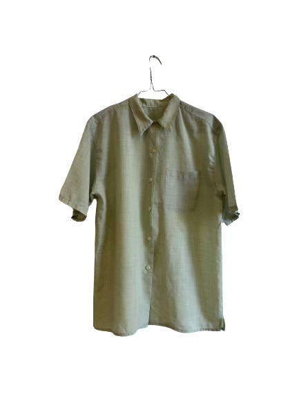 Chemise verte