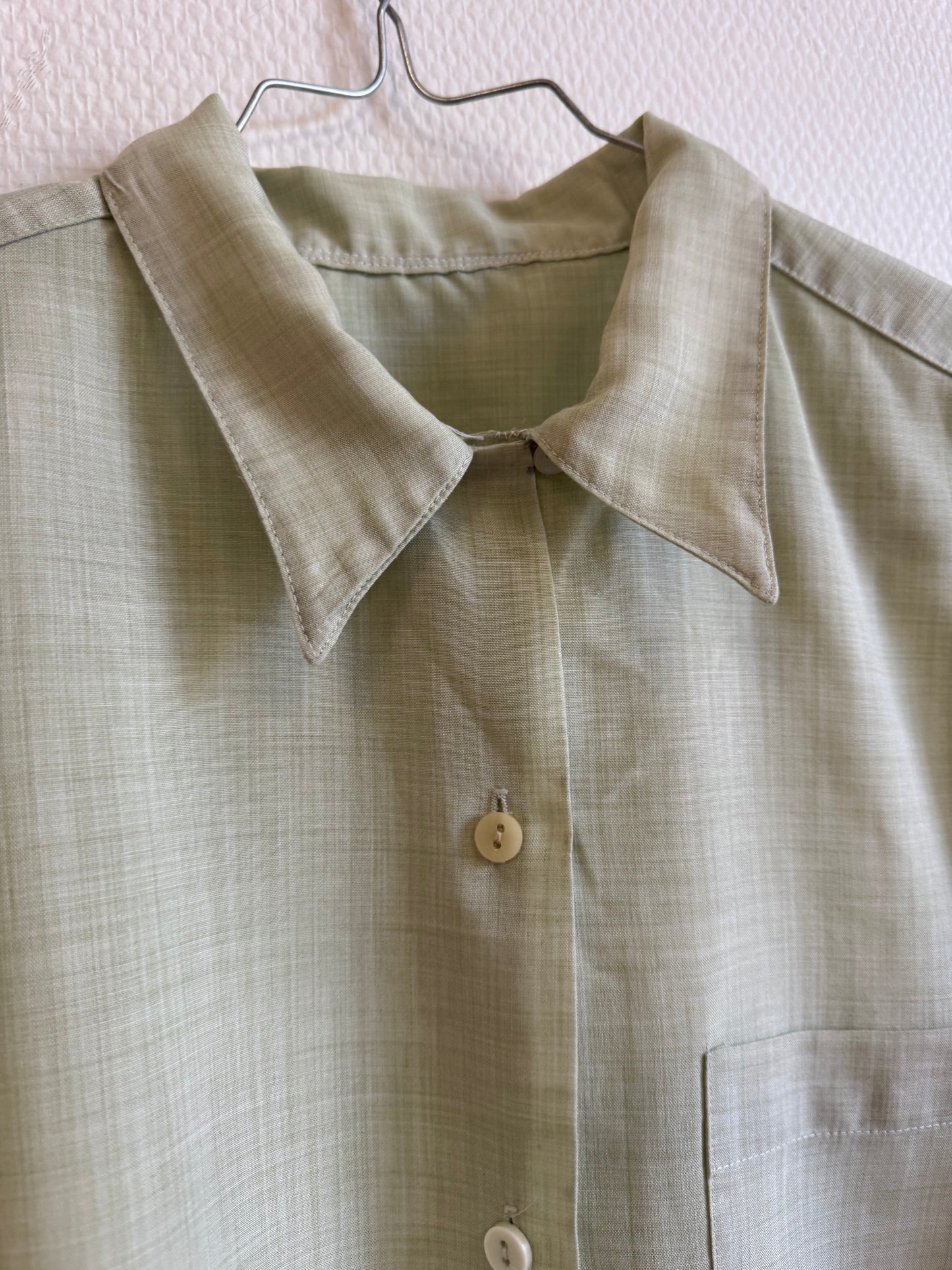 Chemise verte
