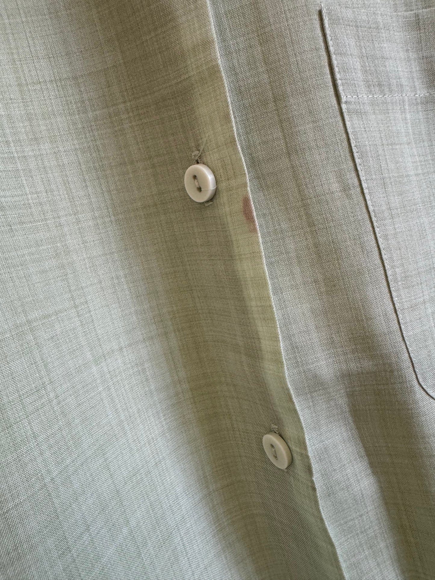 Chemise verte