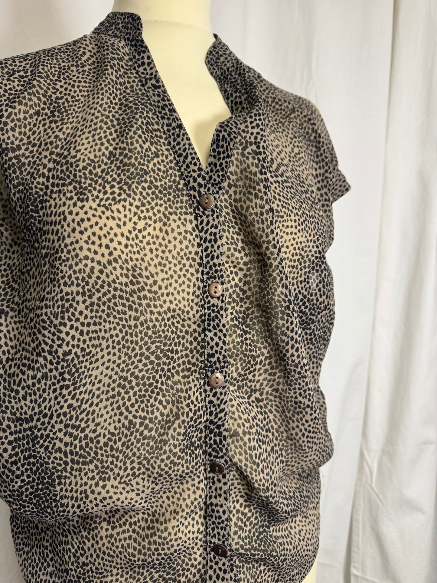 Blouse à motifs