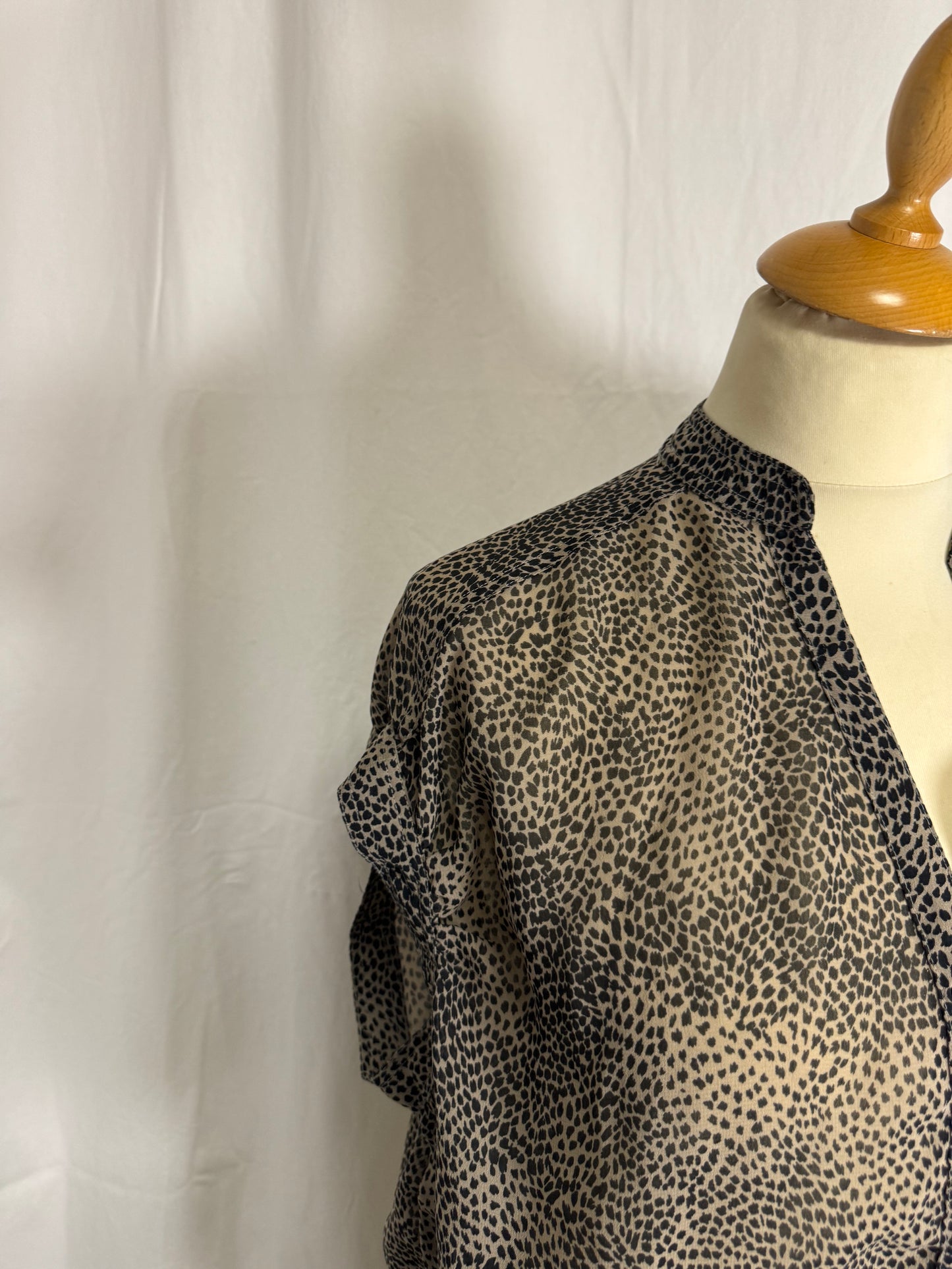 Blouse à motifs