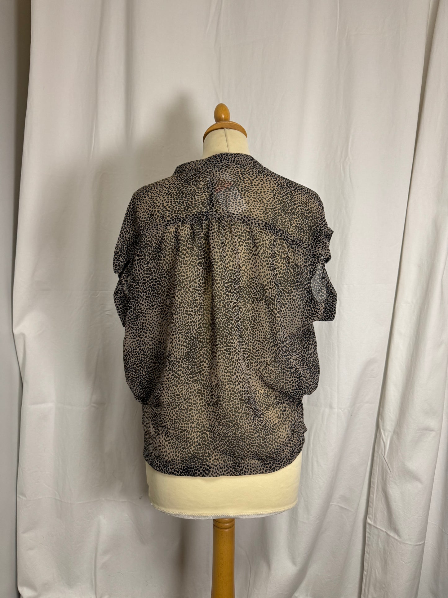 Blouse à motifs