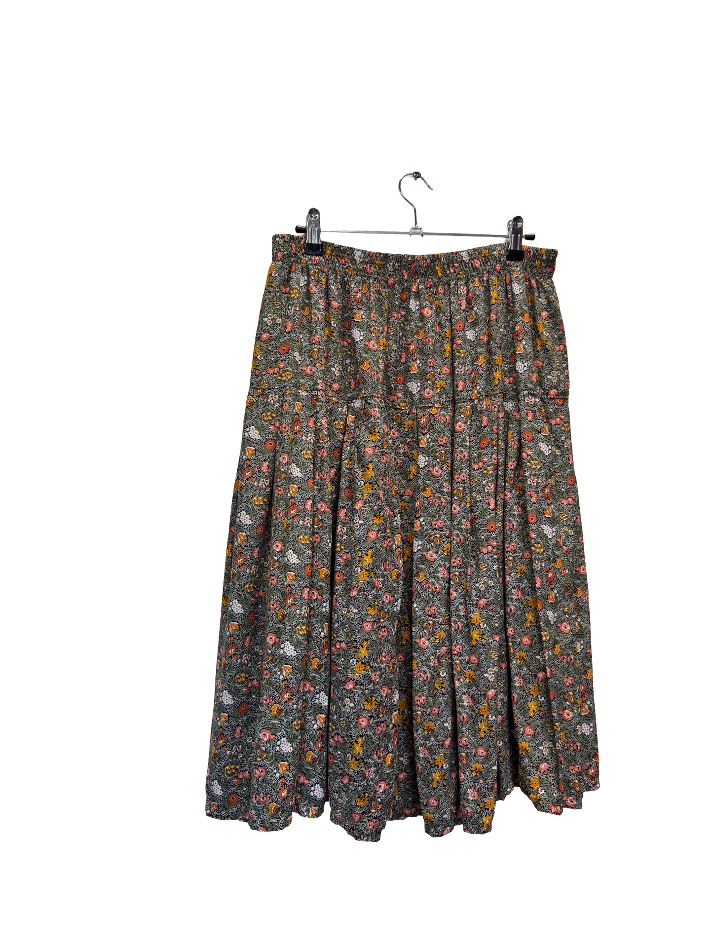 Jupe à fleurs