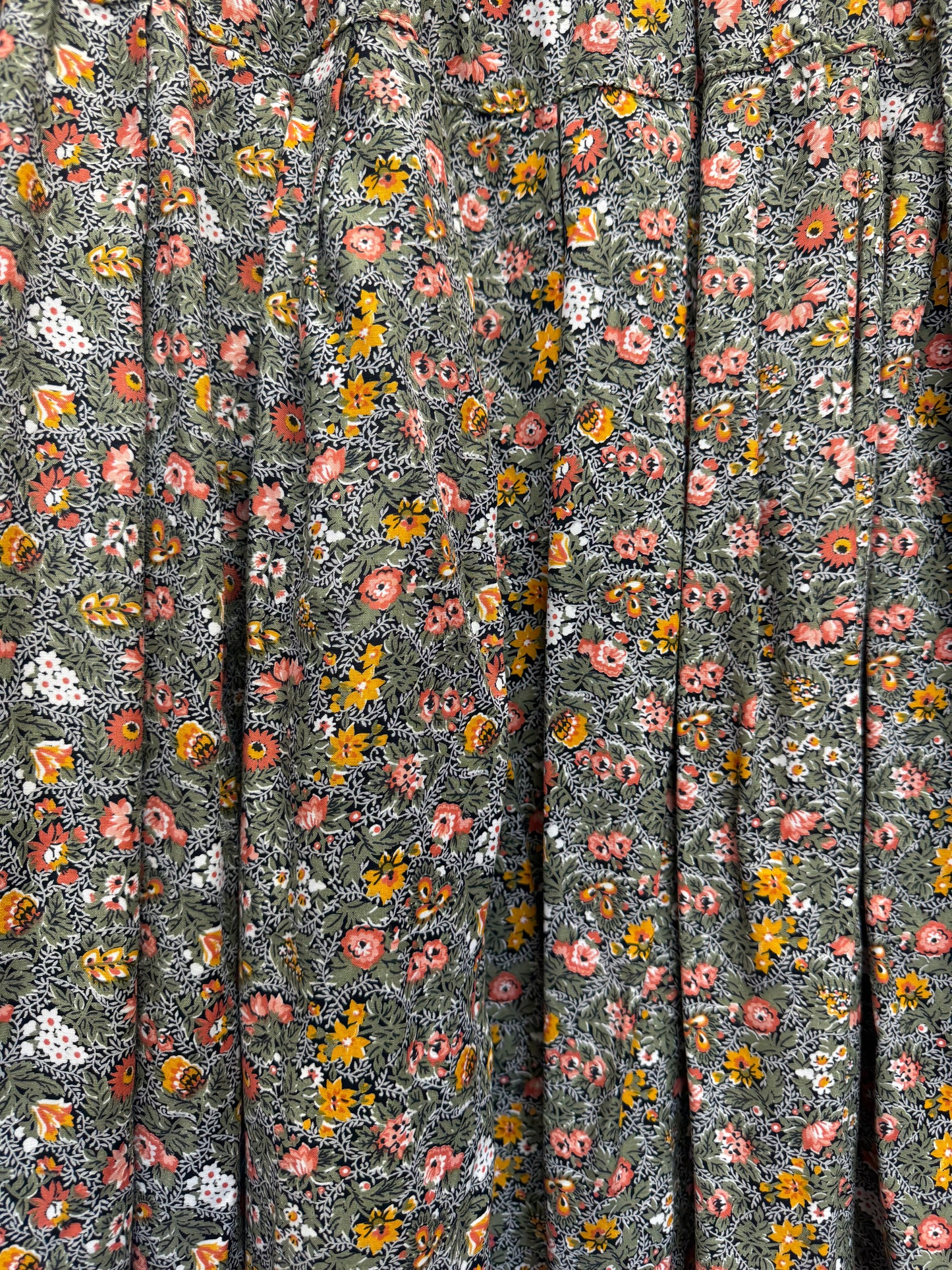Jupe à fleurs