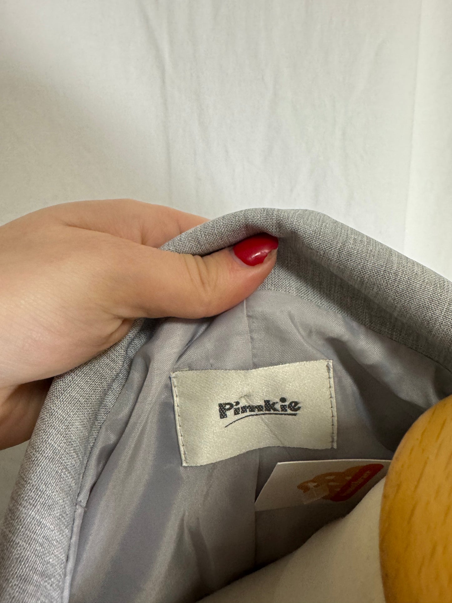 Veste de costume grise