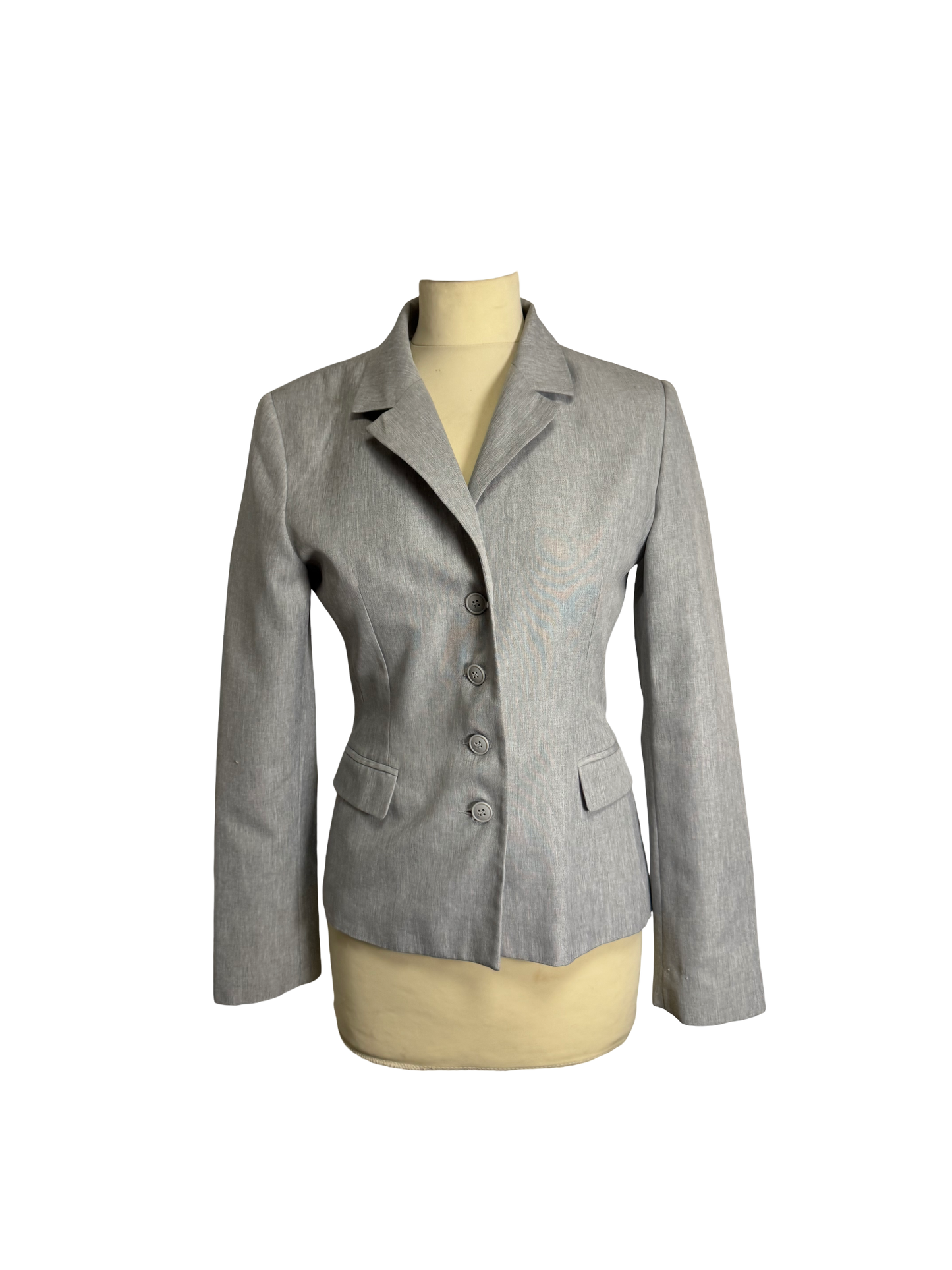 Veste de costume grise