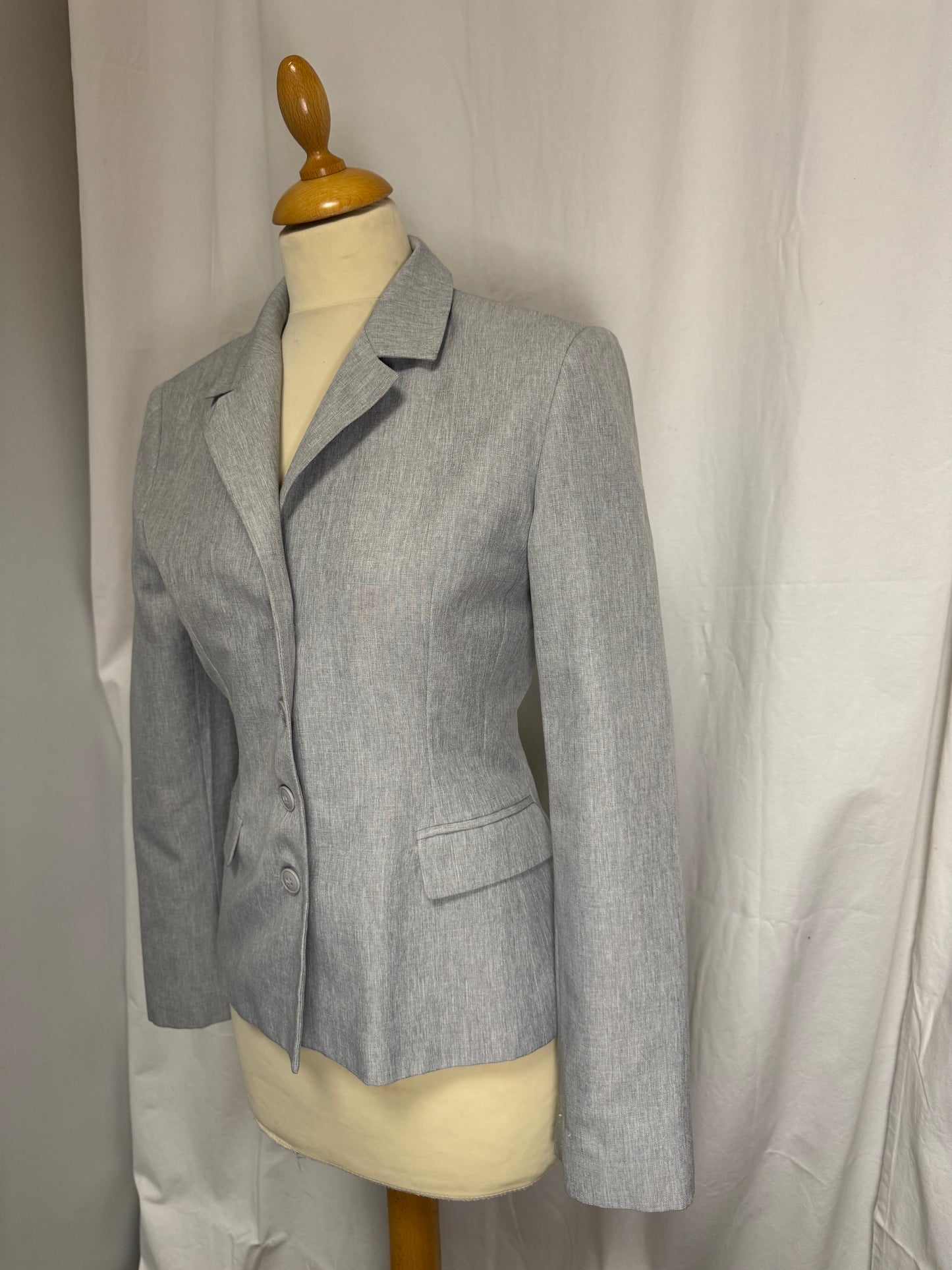 Veste de costume grise