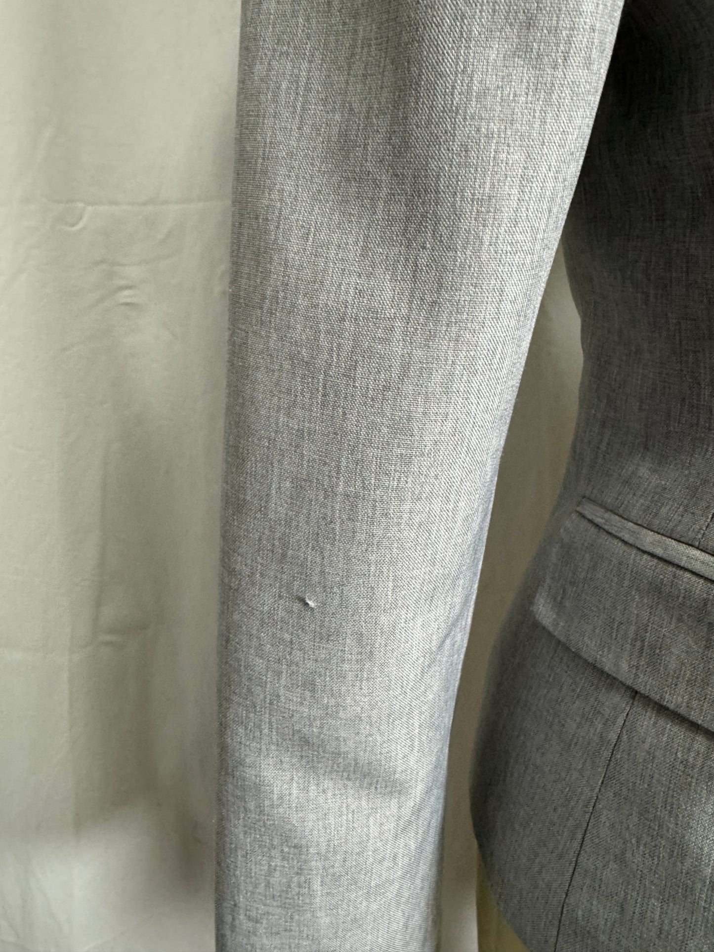 Veste de costume grise