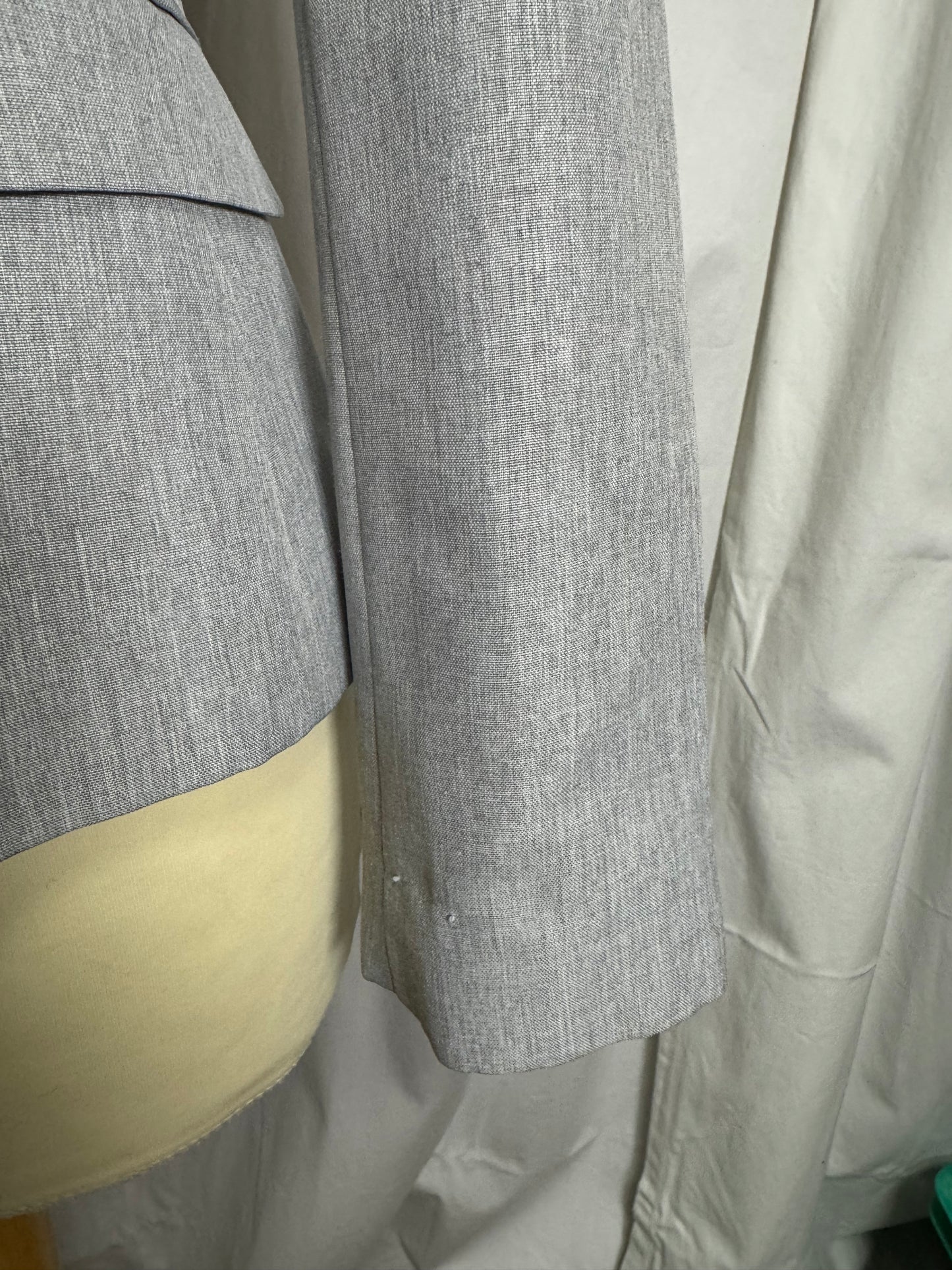 Veste de costume grise