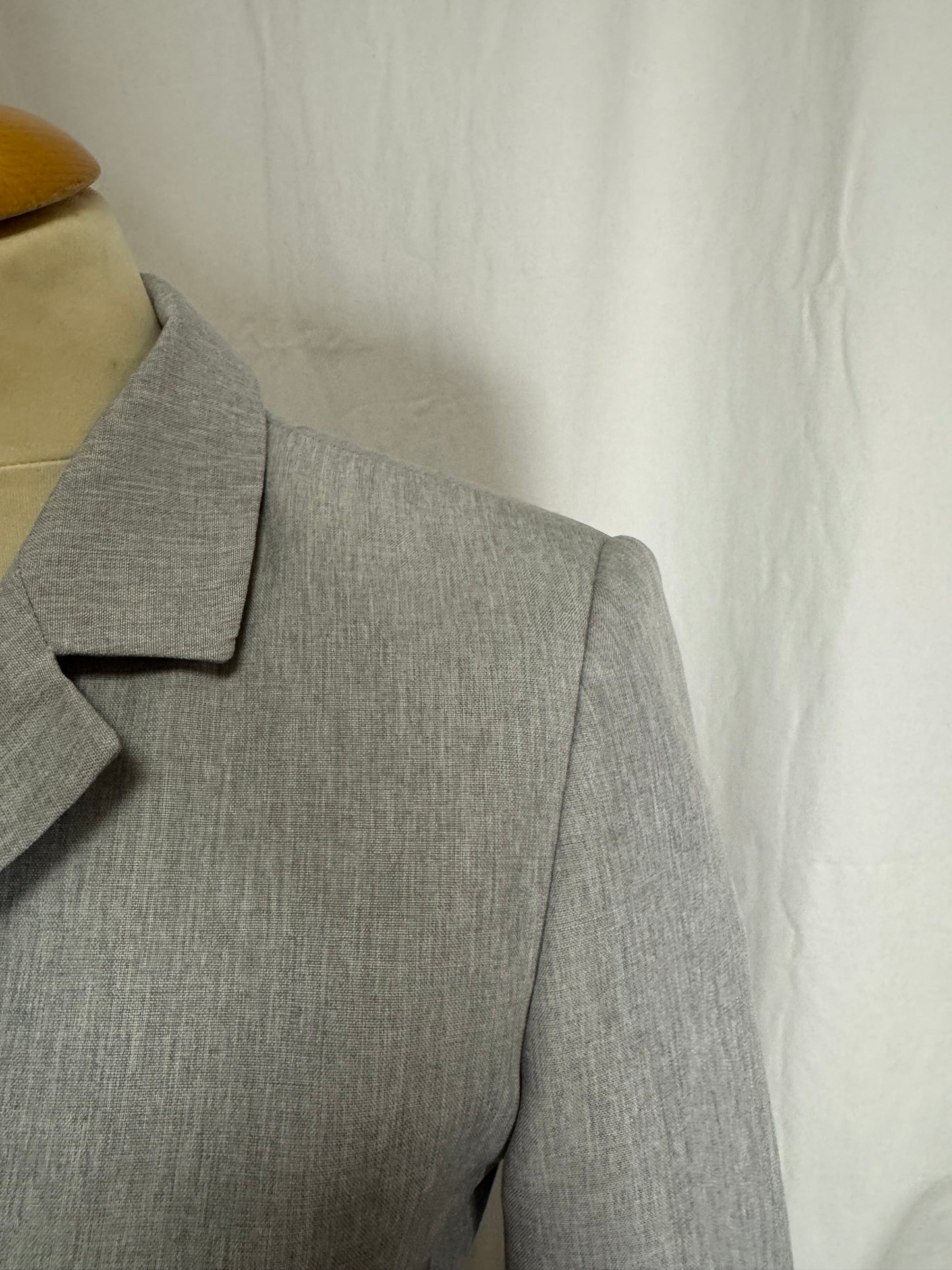 Veste de costume grise