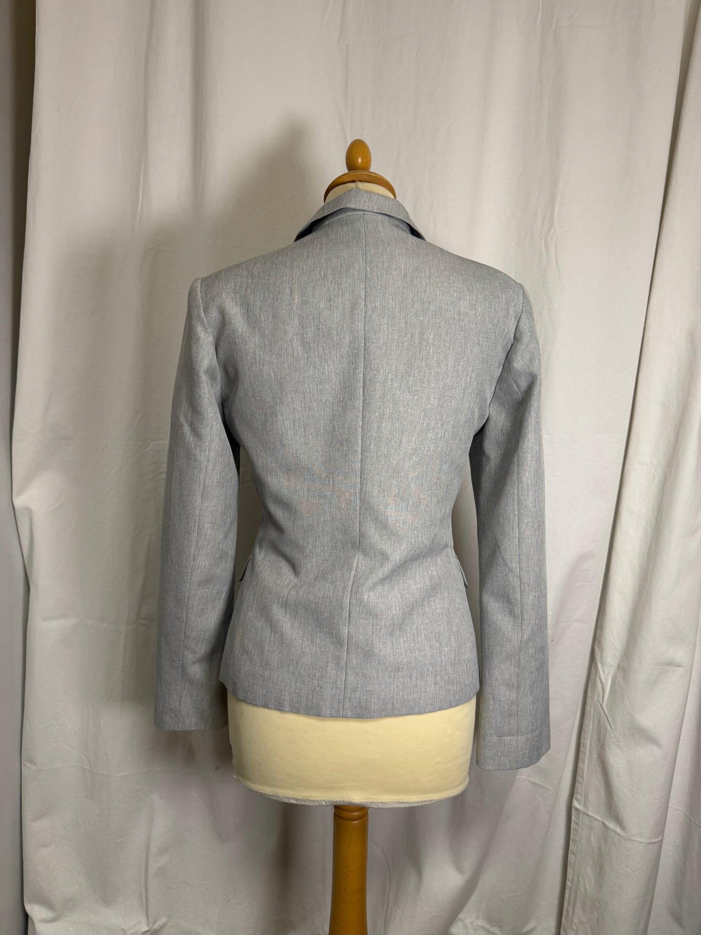 Veste de costume grise