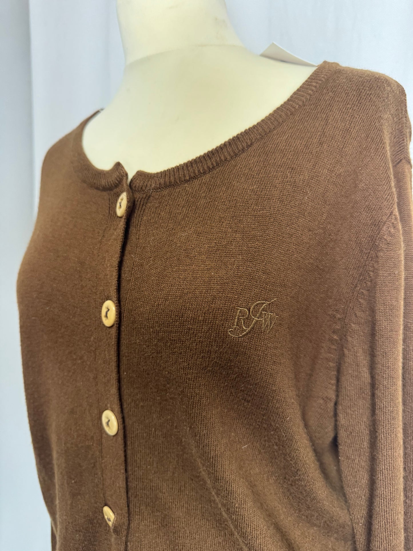 Gilet en laine River Woods