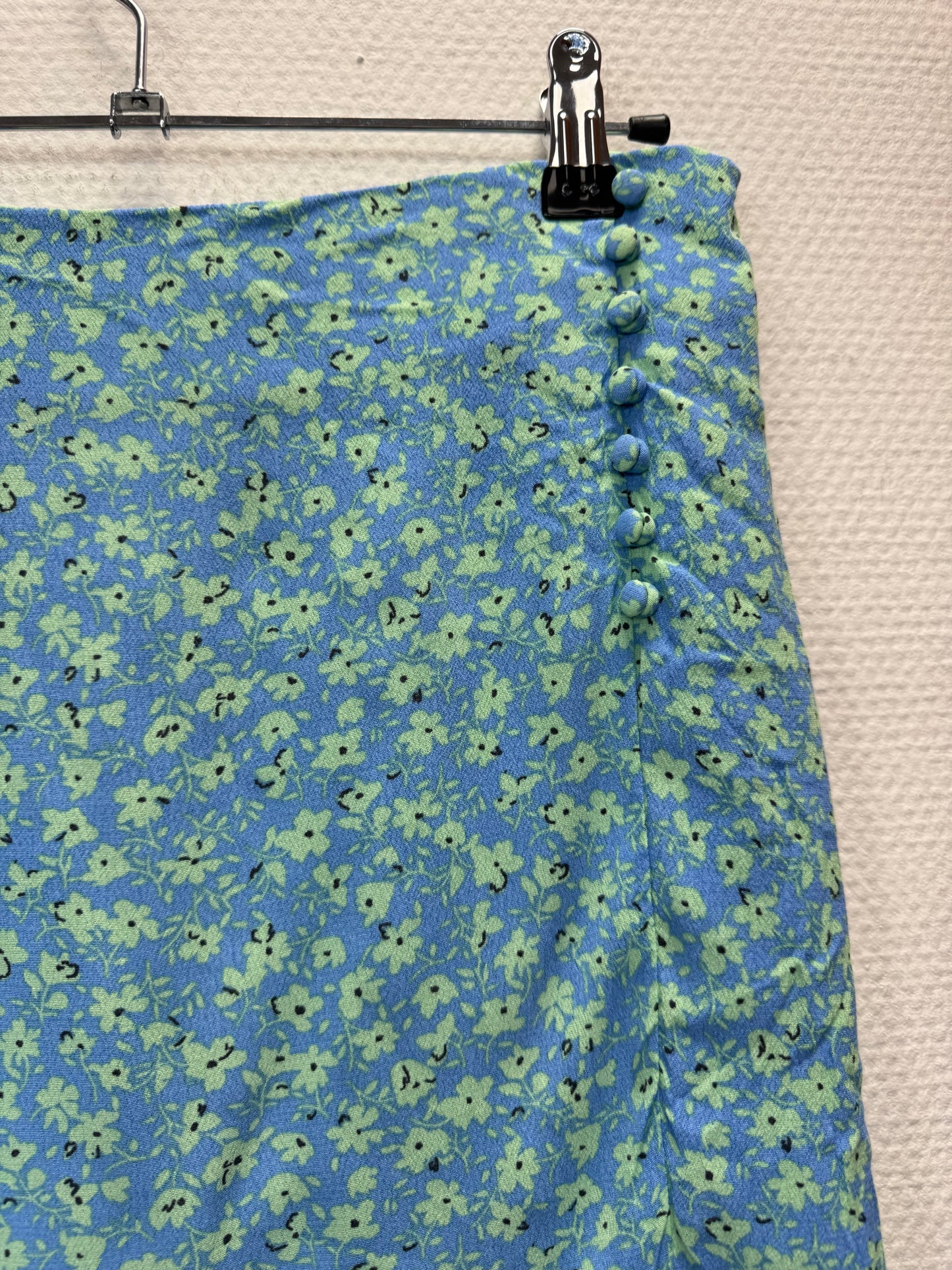 Mini jupe à fleurs