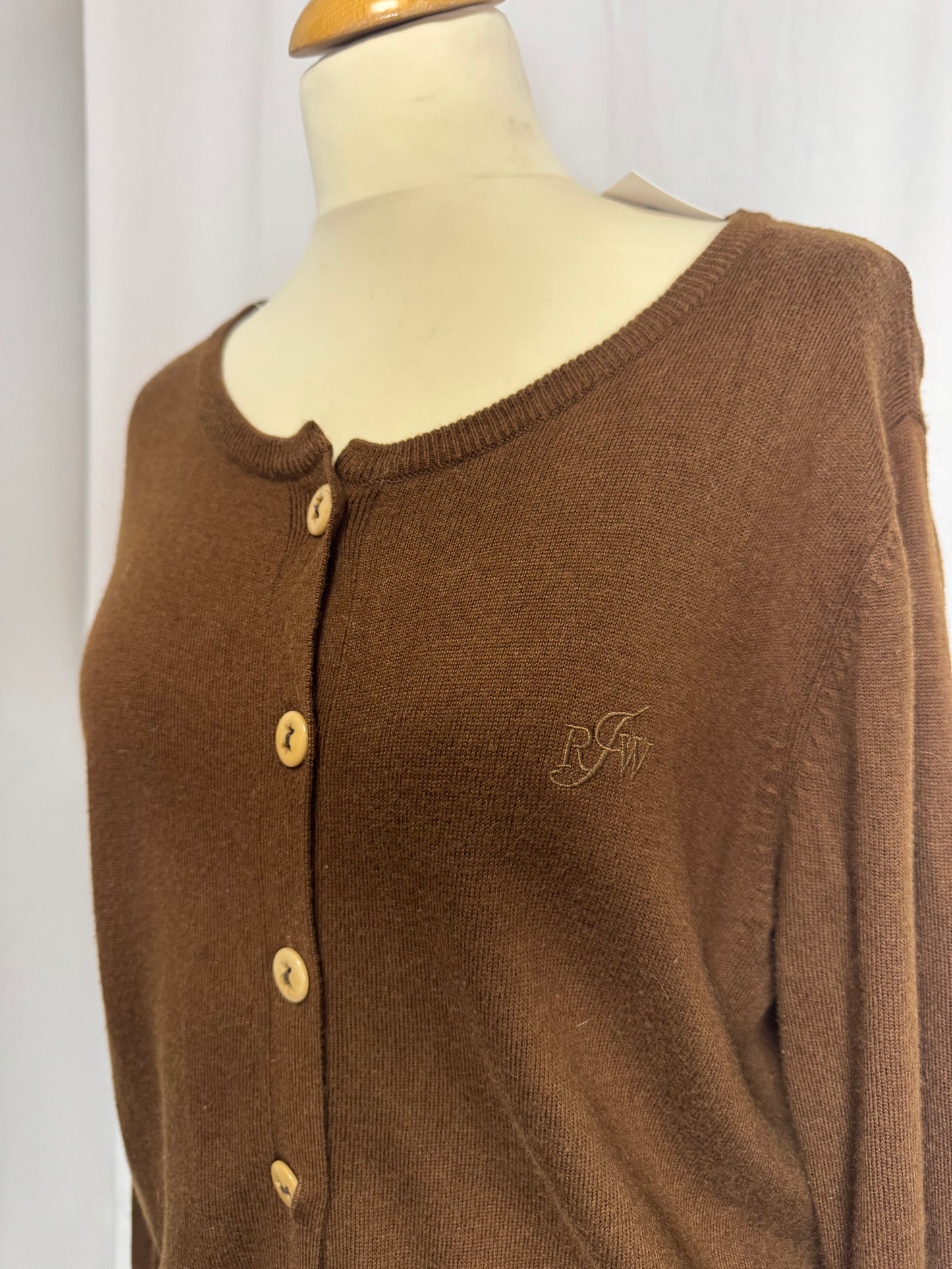 Gilet en laine River Woods