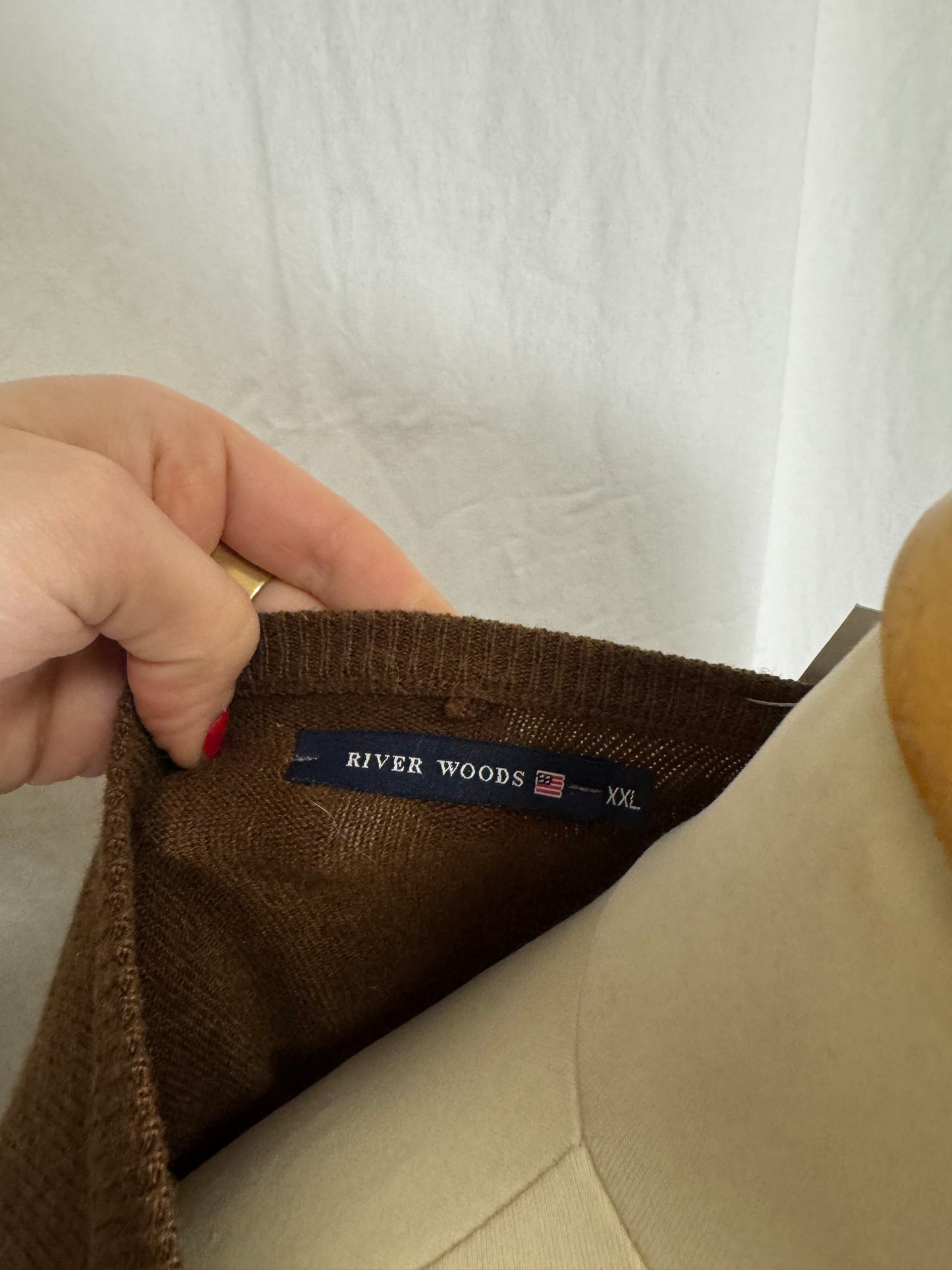 Gilet en laine River Woods