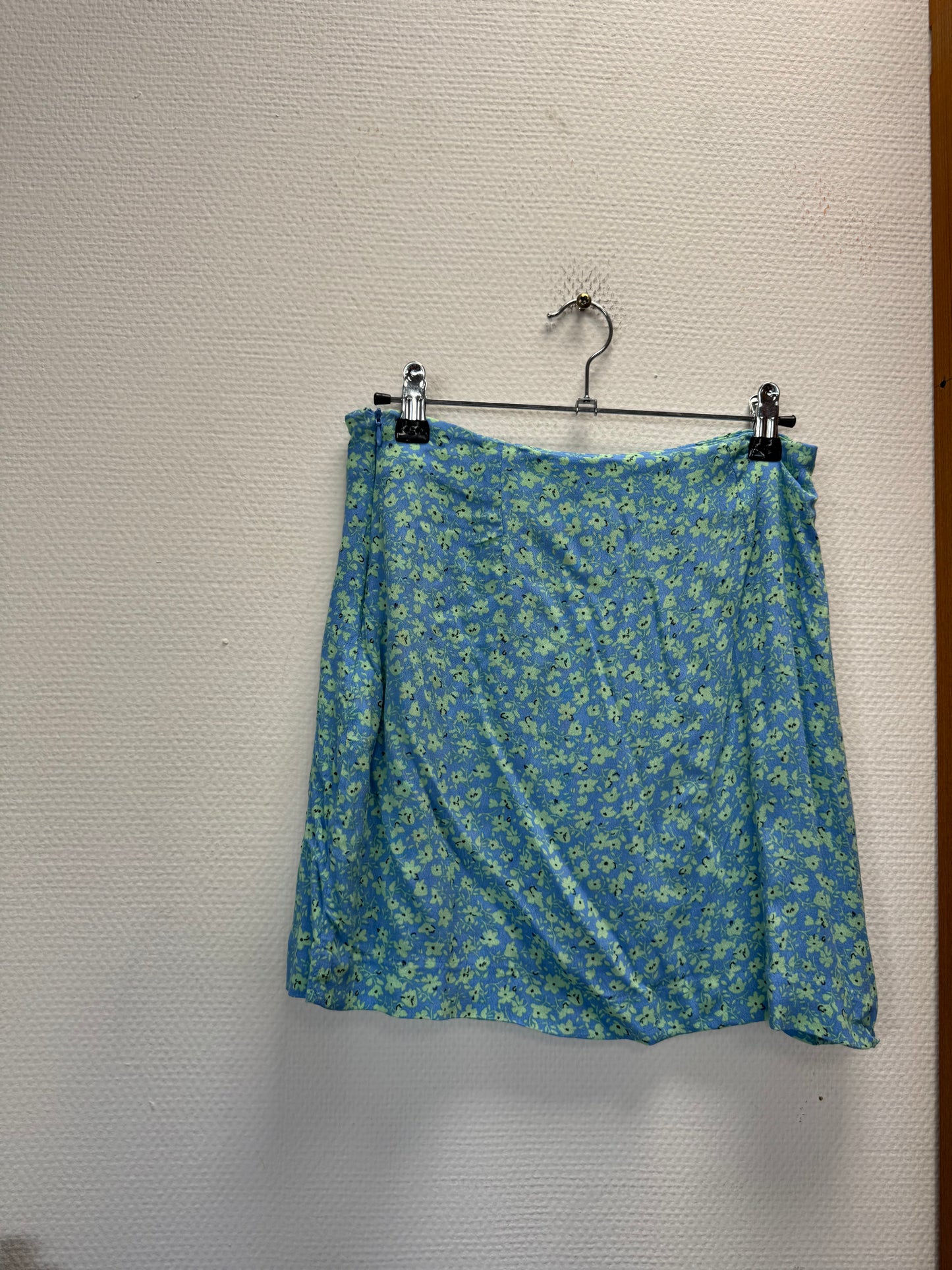Mini jupe à fleurs