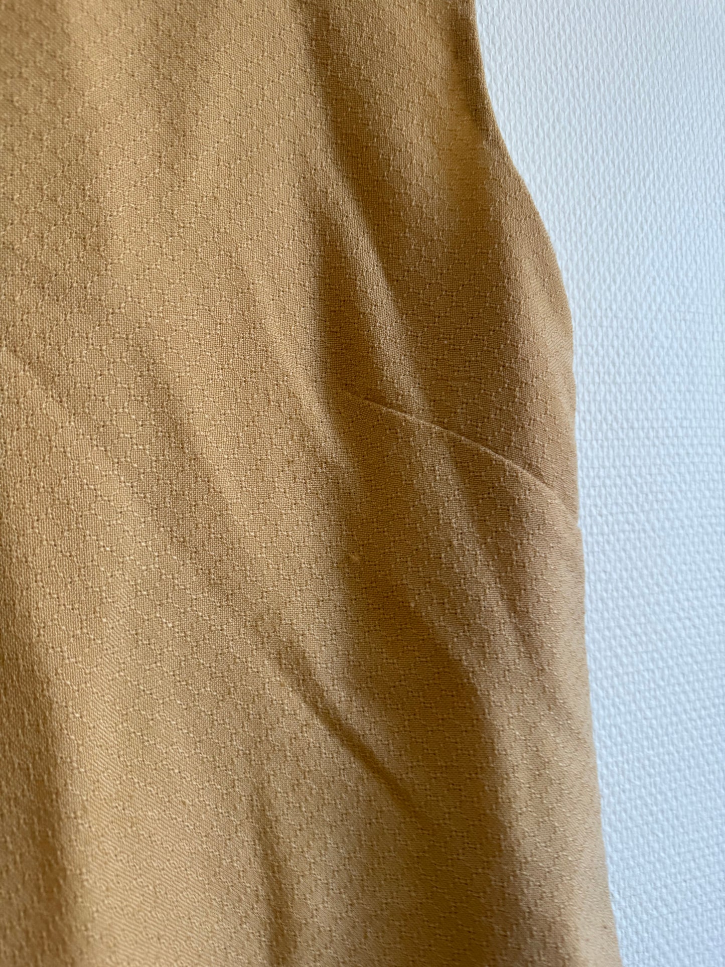 Robe beige