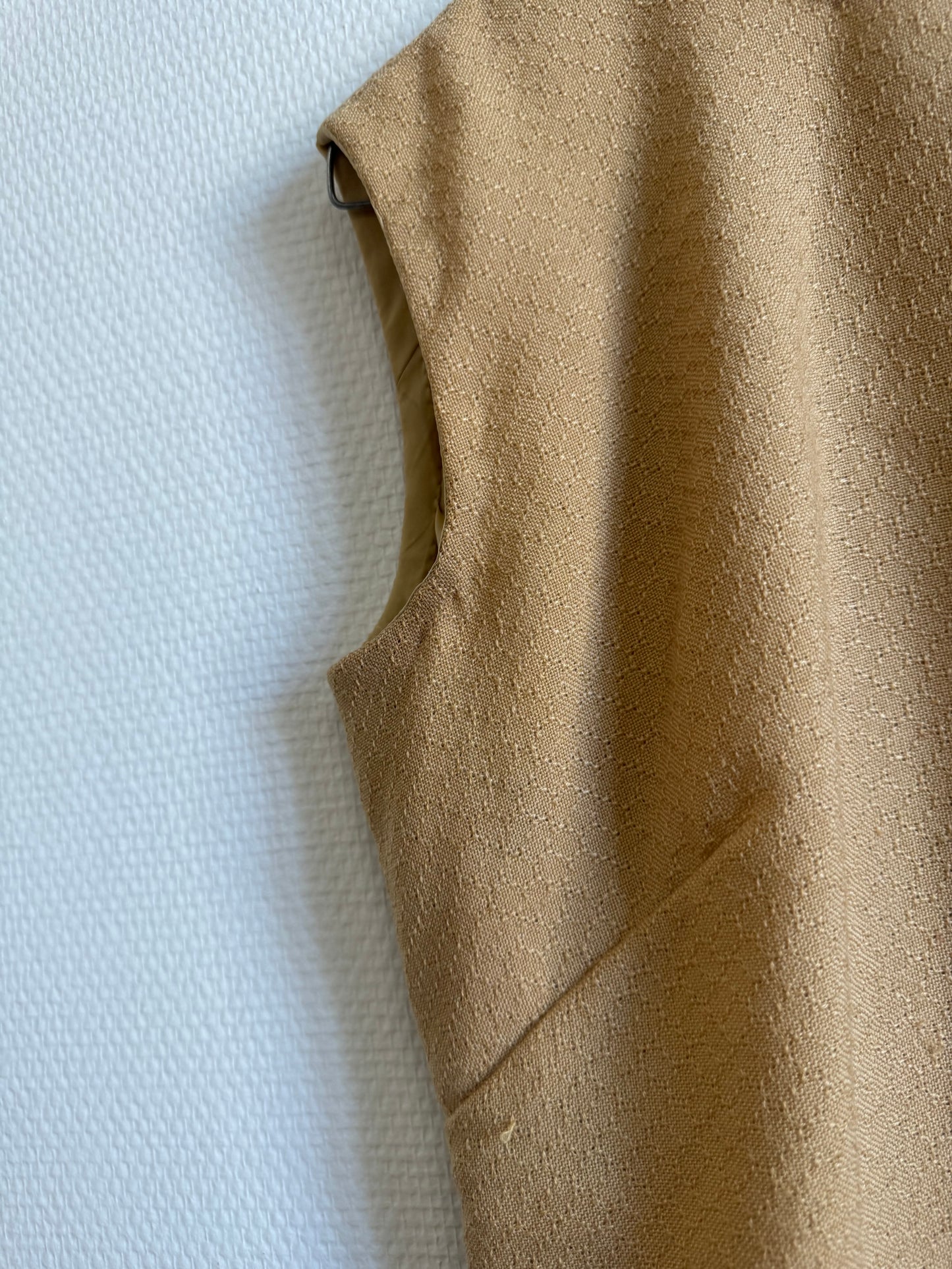 Robe beige