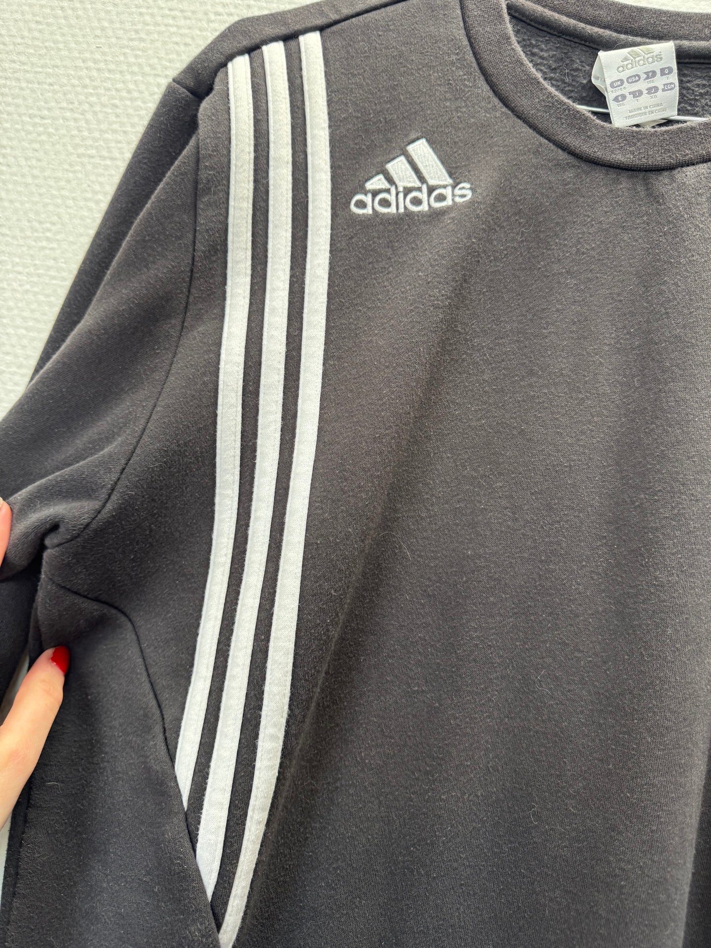 Sweat noir Adidas