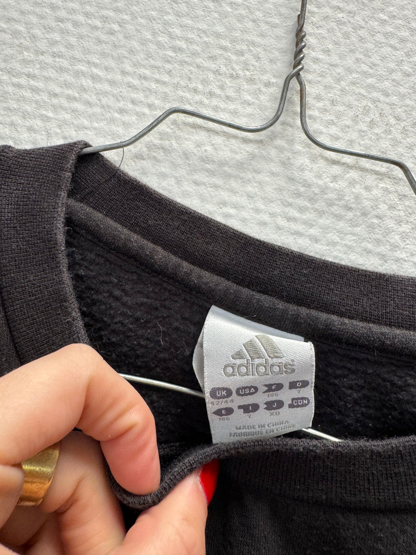 Sweat noir Adidas