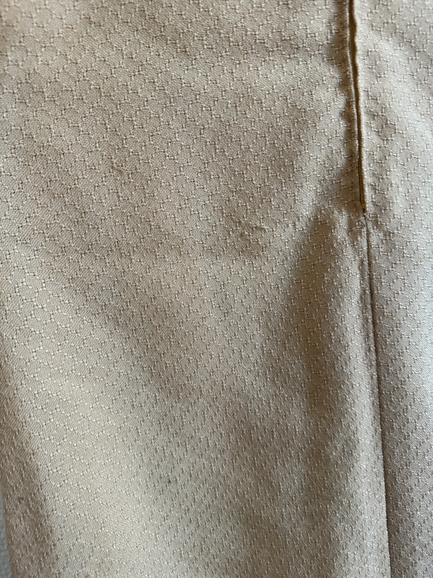 Robe beige