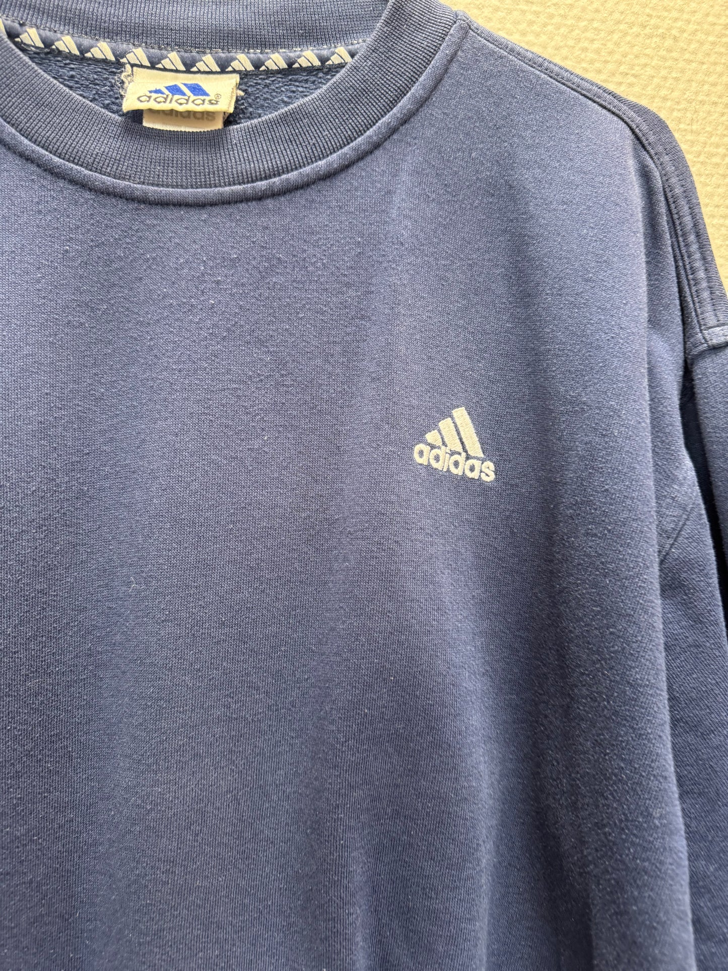 Sweat bleu Adidas