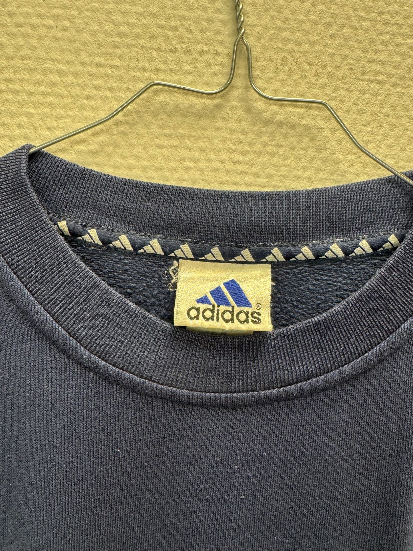 Sweat bleu Adidas
