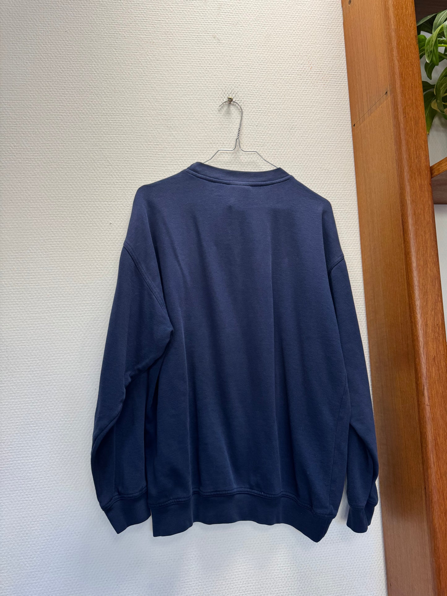 Sweat bleu Adidas