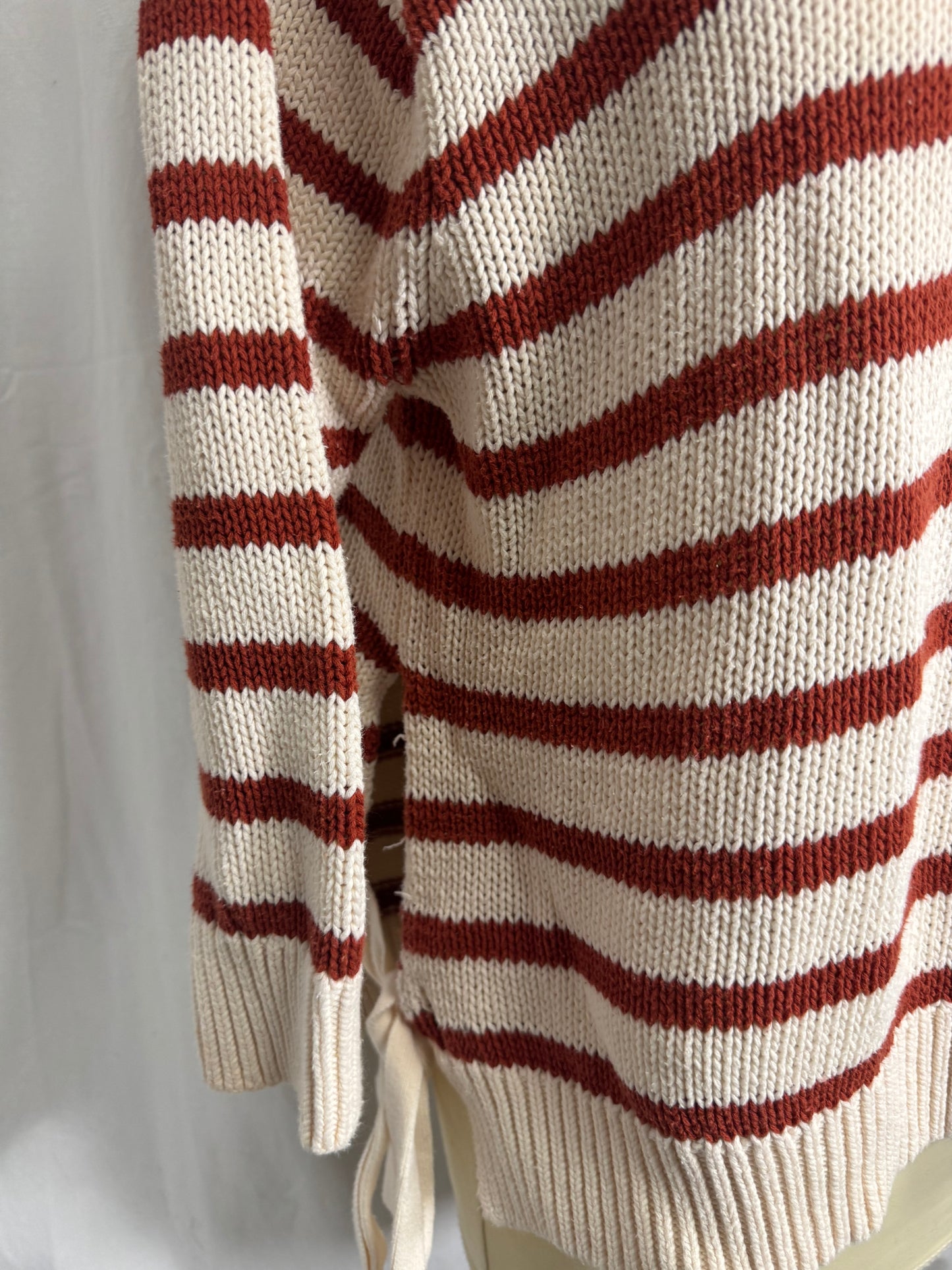 Pull à rayures Mango
