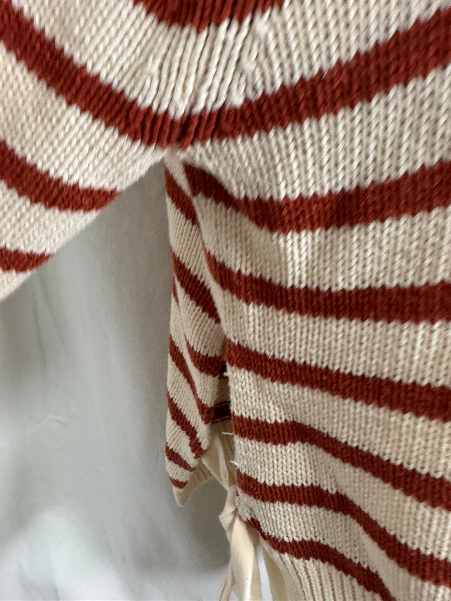 Pull à rayures Mango