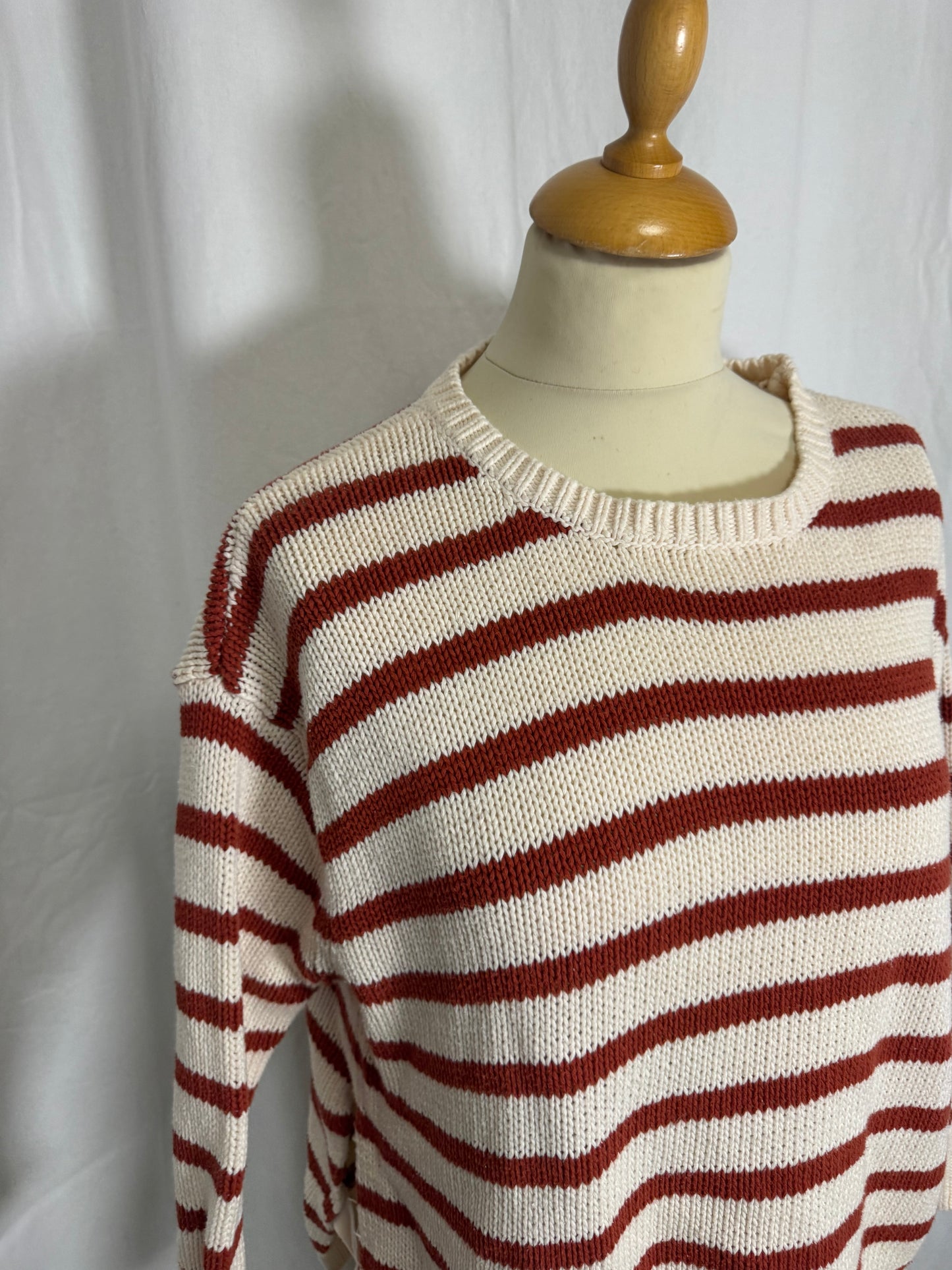 Pull à rayures Mango